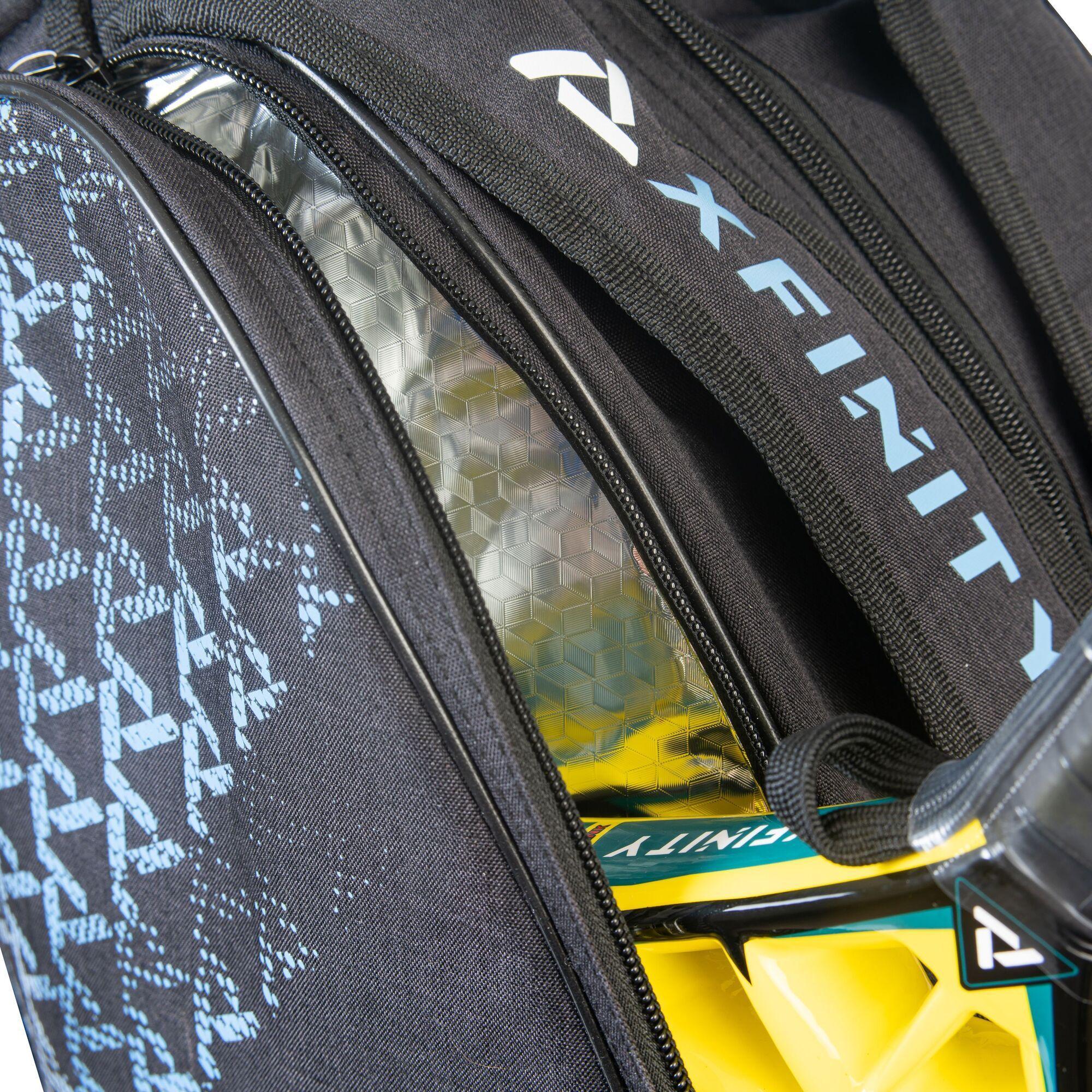 Bolso Padel Xfinity Con Bolsillo Termo 40 Lts Color Negro-6