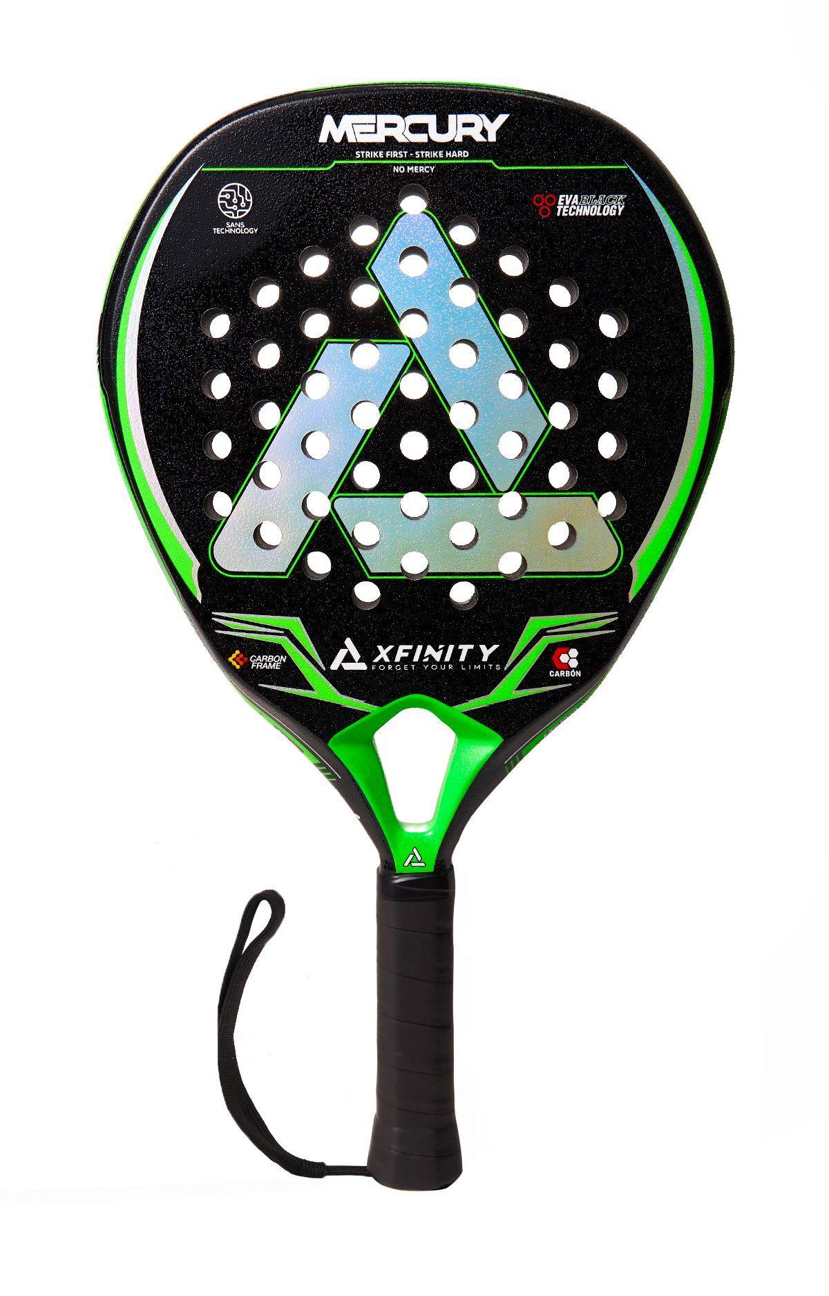 PALA XFINITY MERCURY INCLUYE ESTUCHE-0