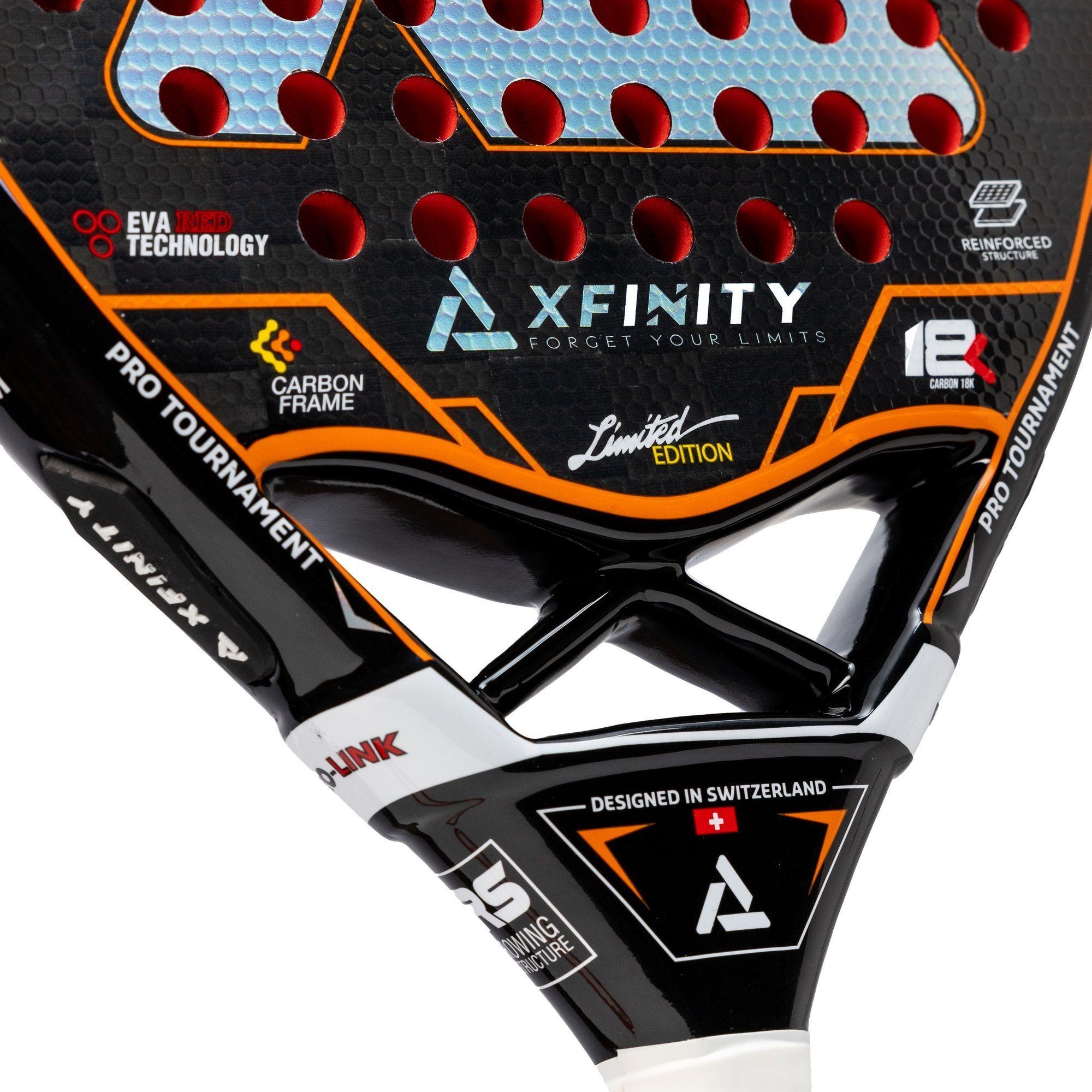 PALA PADEL XFINITY ENDURANCE 18K INCLUYE FUNDA-2