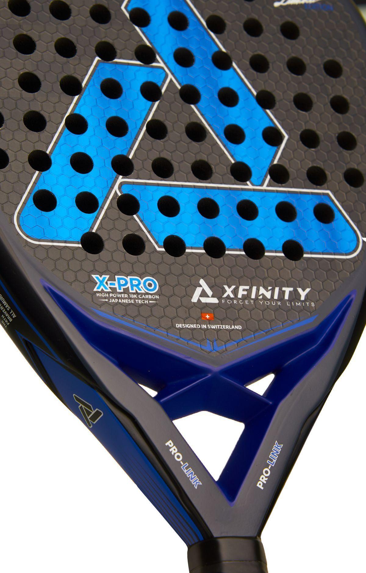 PALA PADEL XFINITY BUSHIDO INCLUYE ESTUCHE-3
