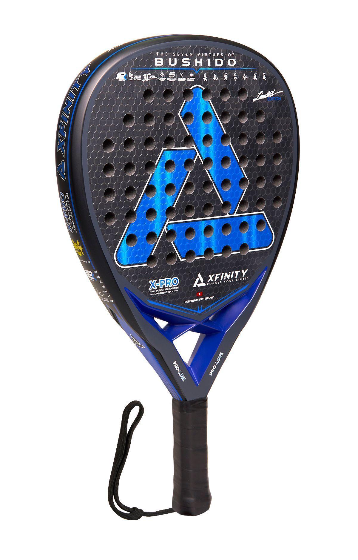 PALA PADEL XFINITY BUSHIDO INCLUYE ESTUCHE-4