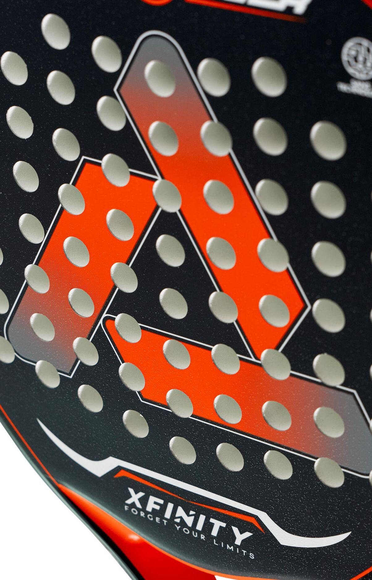 PALA PADEL XFINITY SPEED TIGER INCLUYE ESTUCHE-3