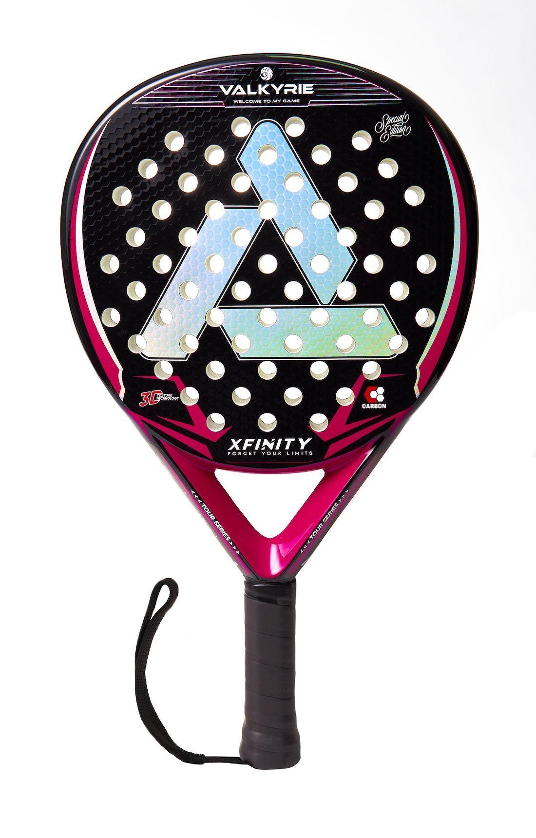 PALA PADEL XFINITY VALKYRIE INCLUYE ESTUCHE-0
