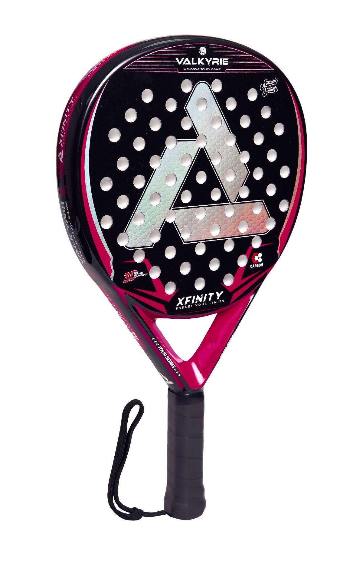 PALA PADEL XFINITY VALKYRIE INCLUYE ESTUCHE-1