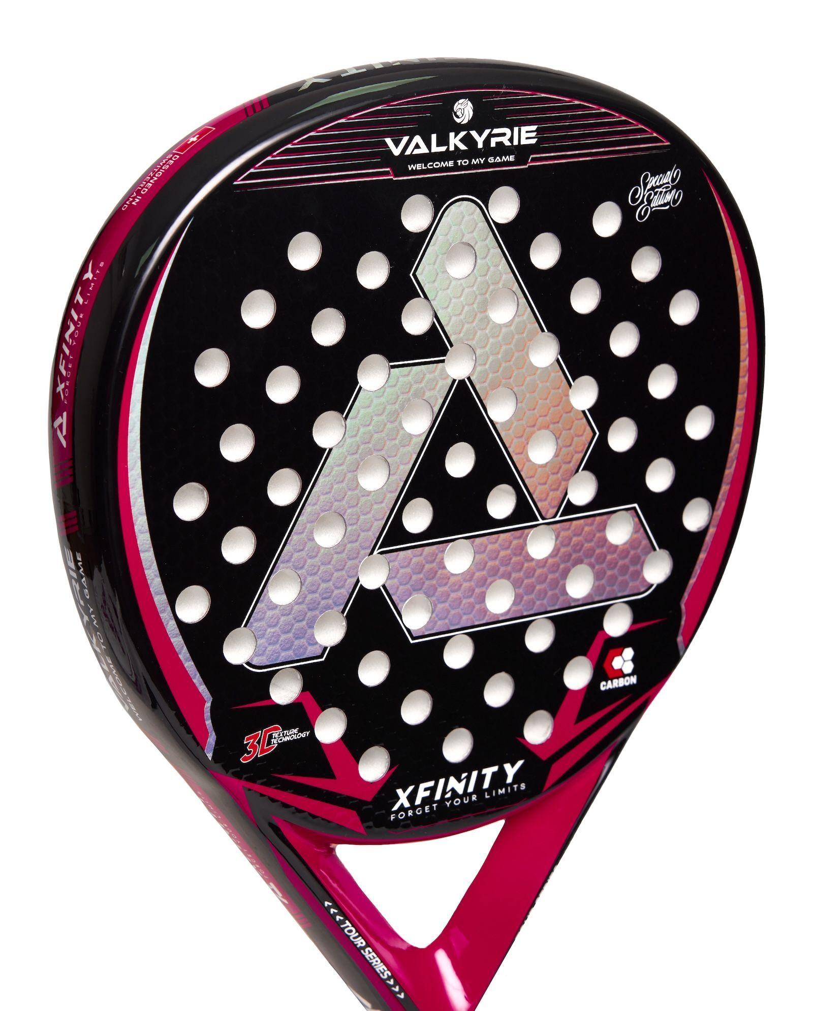 PALA PADEL XFINITY VALKYRIE INCLUYE ESTUCHE-3