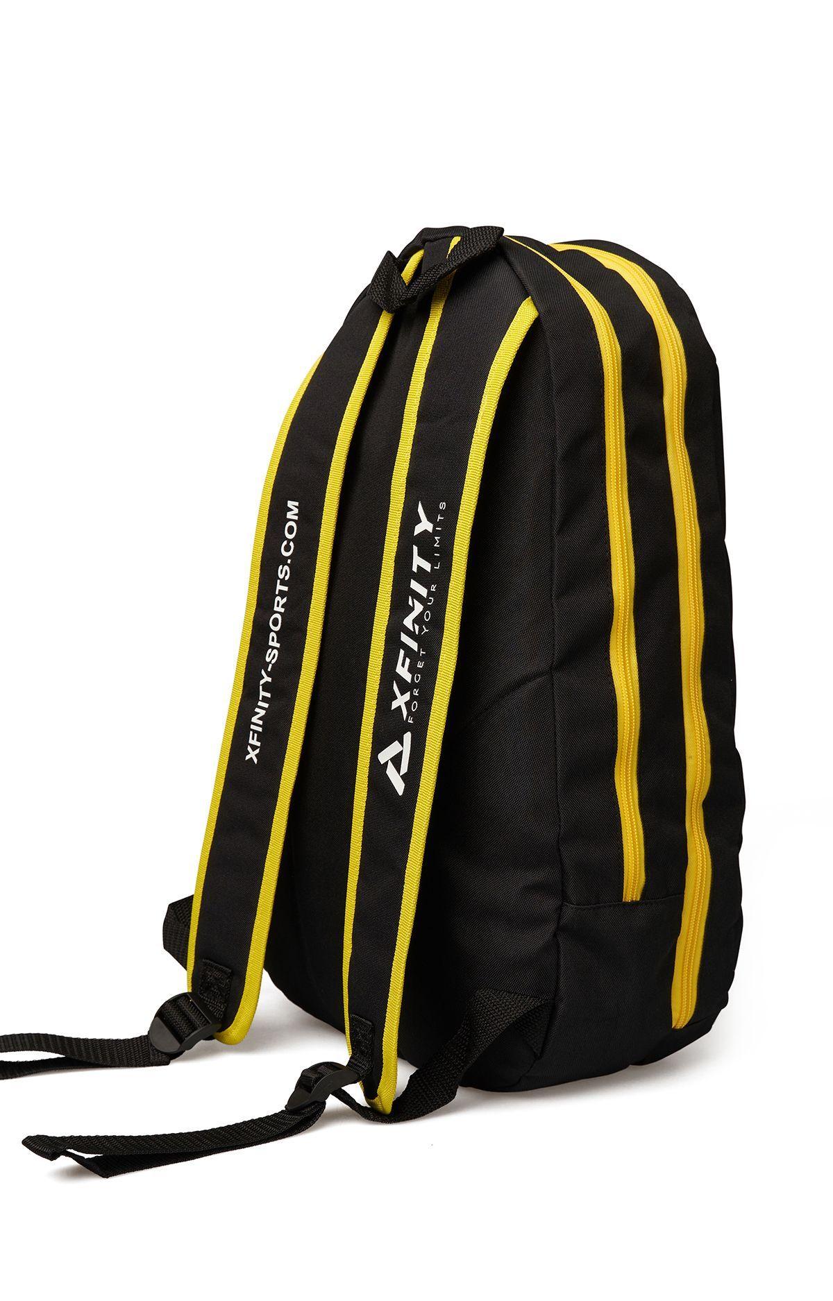 MOCHILA PALETERO PADEL XFINITY - Amarillo-3