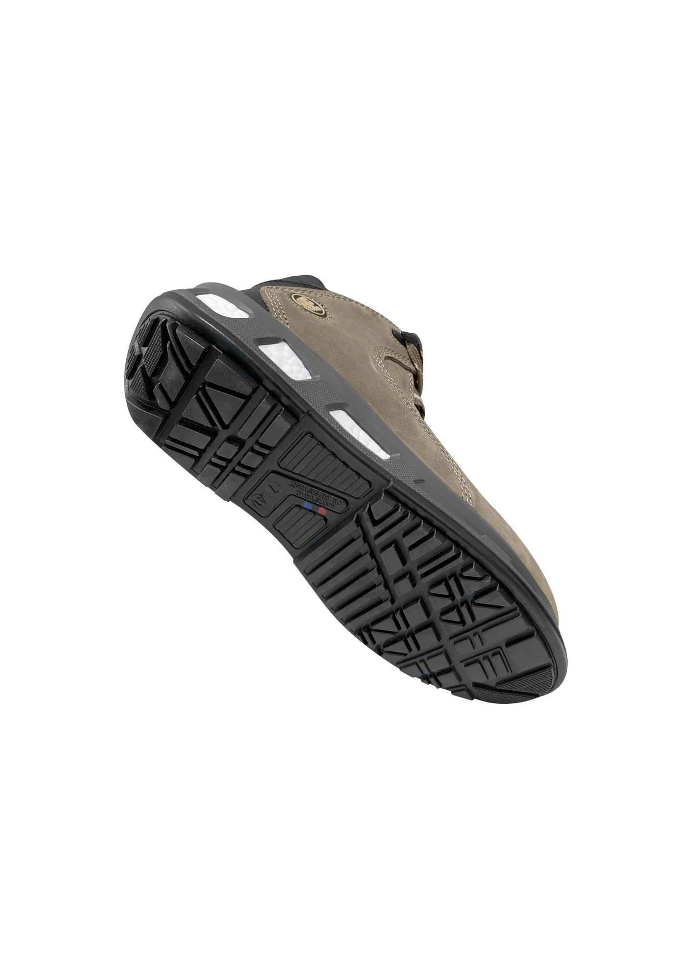 Zapato de seguridad Edelbrock ED106 WPA Caf N 43-1