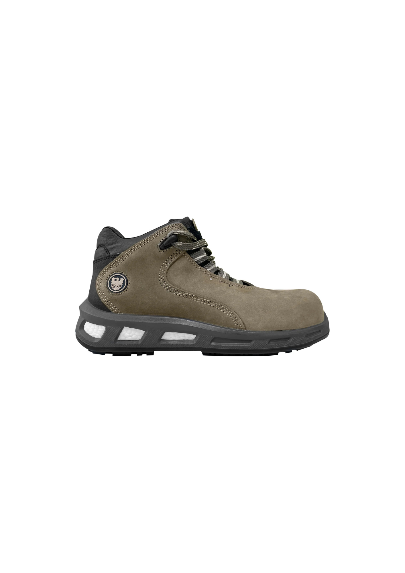 Zapato de seguridad Edelbrock ED106 WPA Caf N 43-3