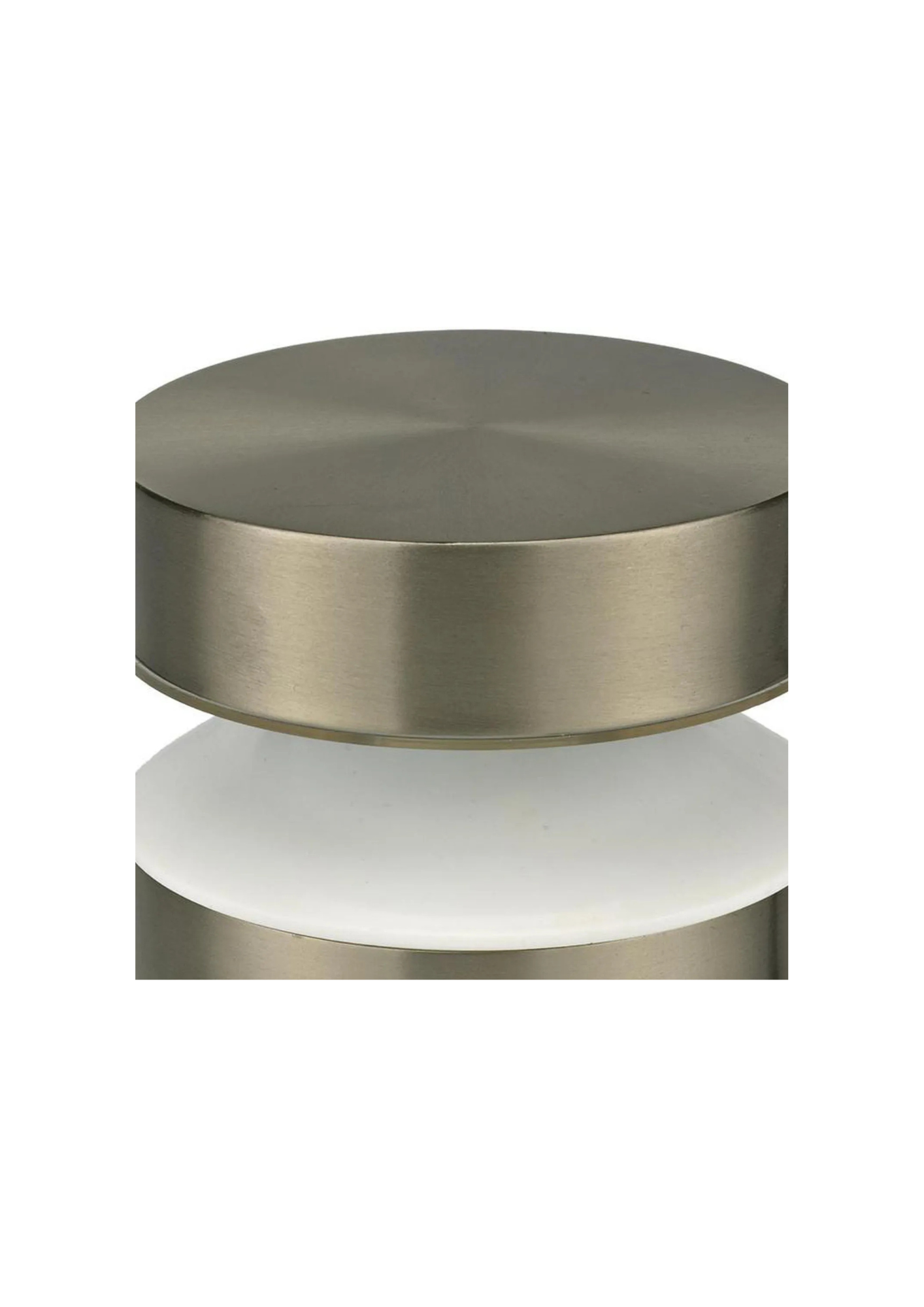Farol de muro led Wifi Plata-2