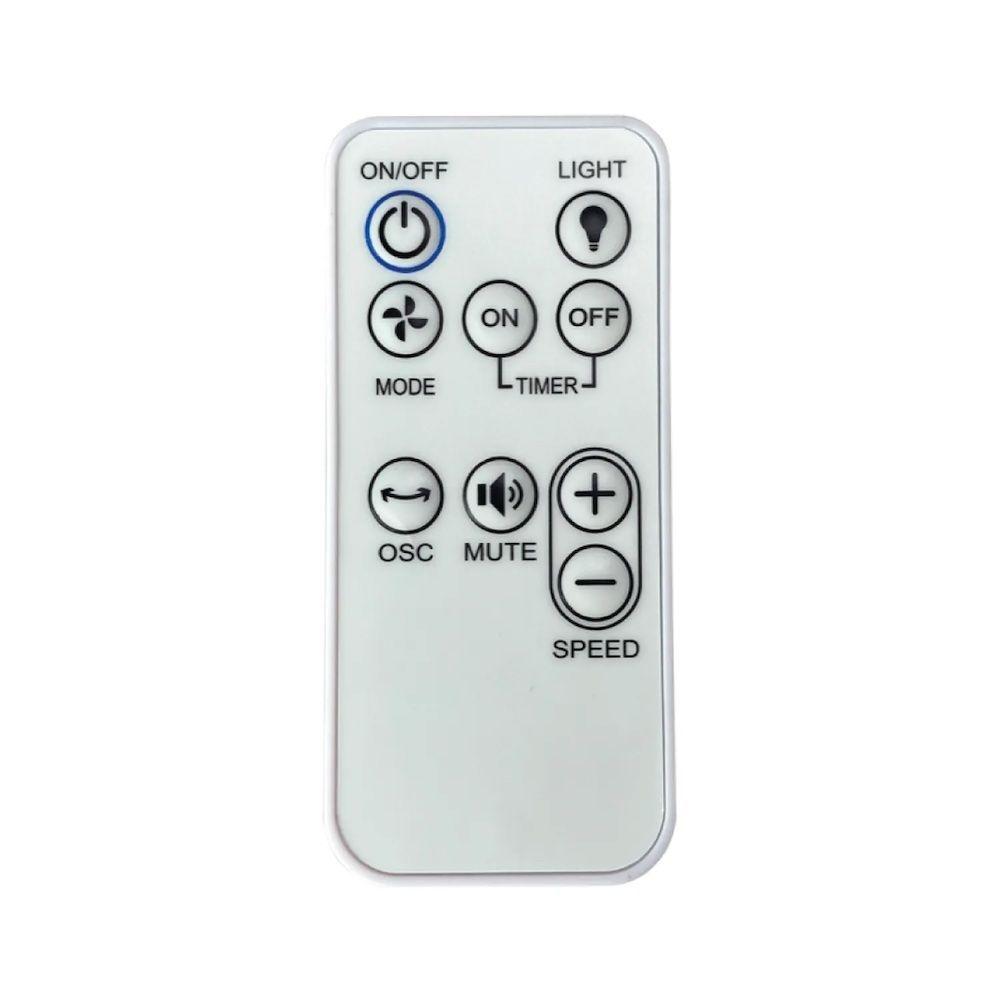 Ventilador De Mesa Ultra Silencioso Con Control Remoto-1