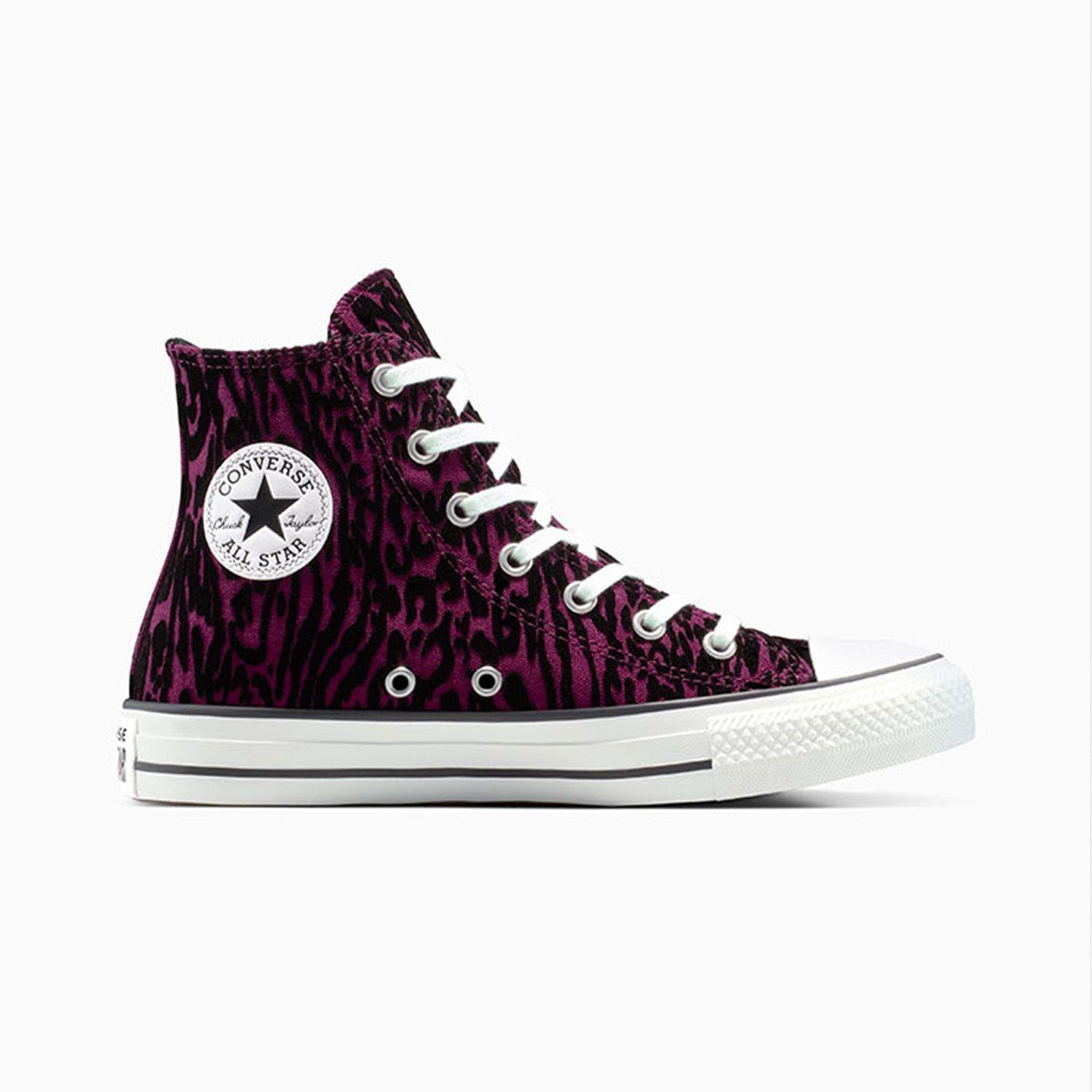 Zapatilla Converse Chuck Taylor All Star Junior Morado-0