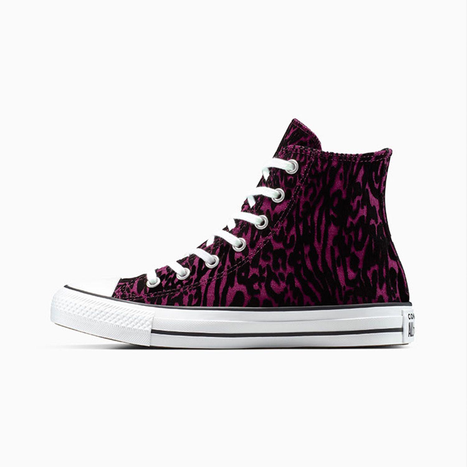 Zapatilla Converse Chuck Taylor All Star Junior Morado-1