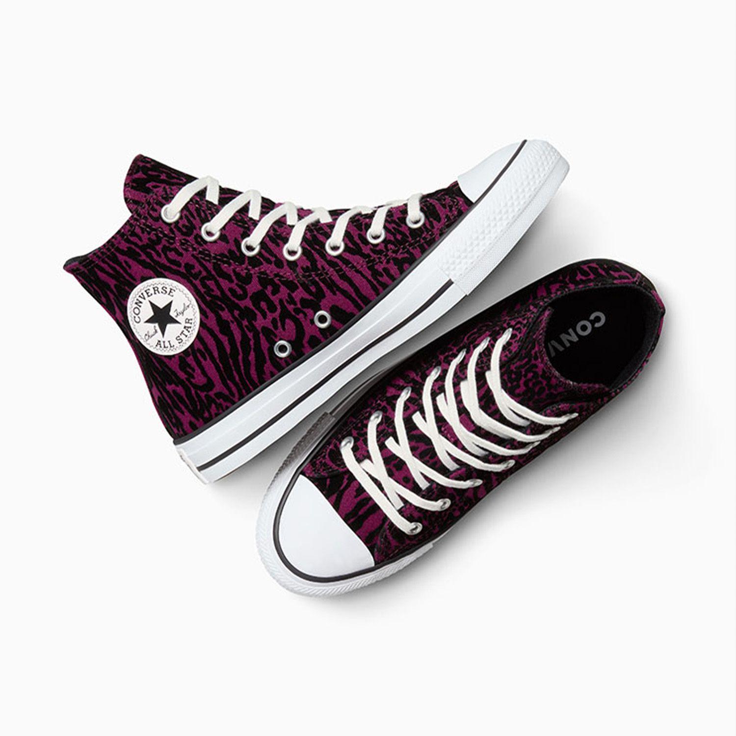 Zapatilla Converse Chuck Taylor All Star Junior Morado-2