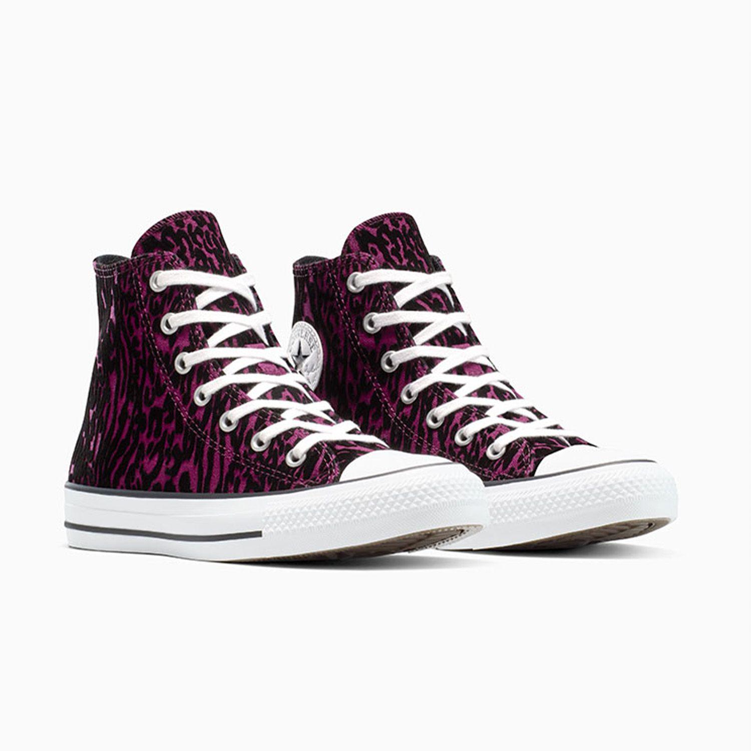Zapatilla Converse Chuck Taylor All Star Junior Morado-3