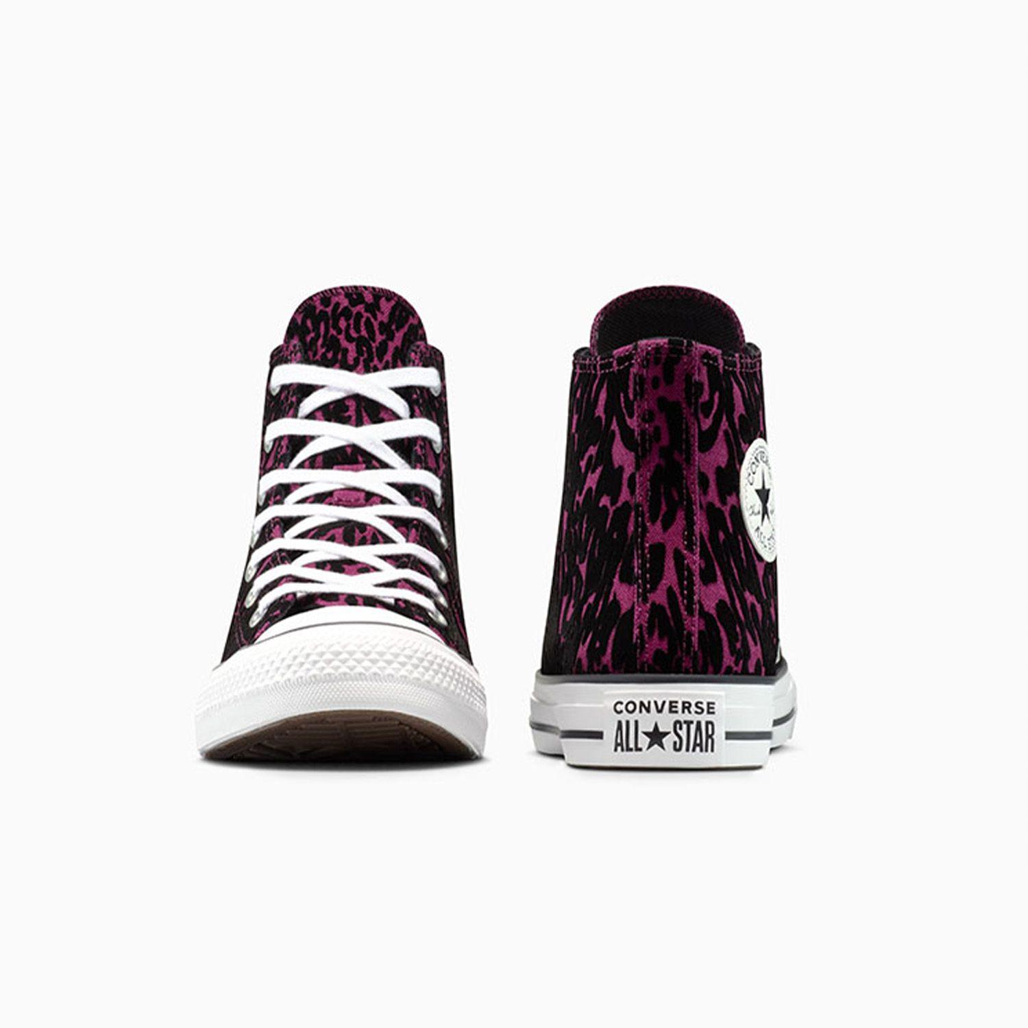 Zapatilla Converse Chuck Taylor All Star Junior Morado-4