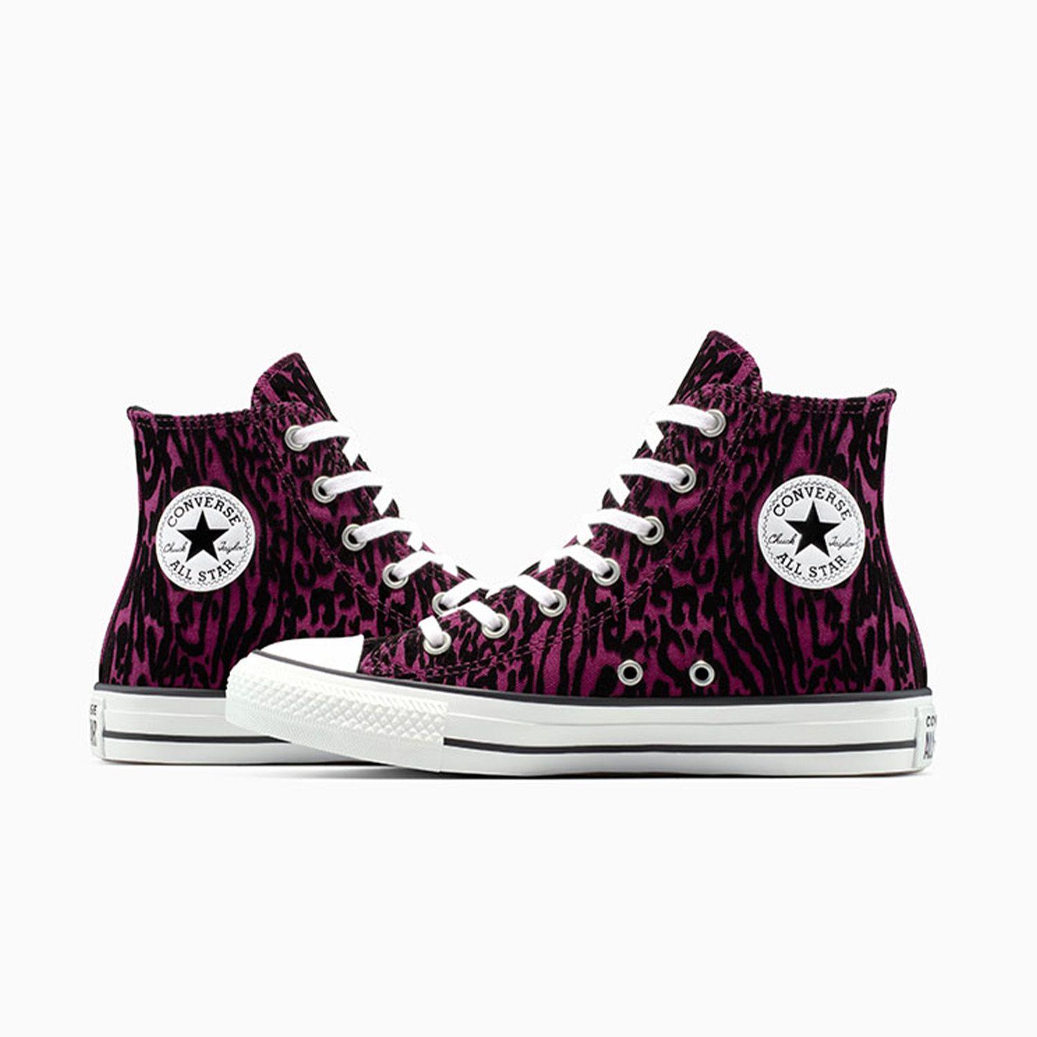 Zapatilla Converse Chuck Taylor All Star Junior Morado-5