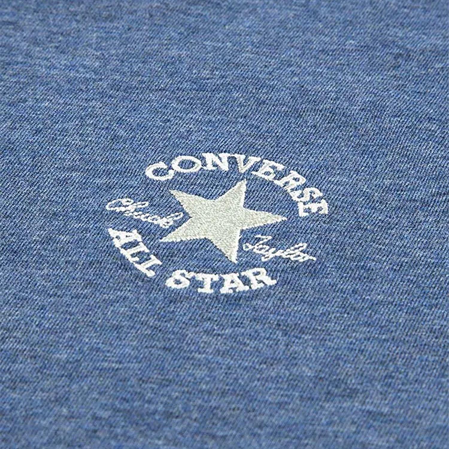 Polera Converse Diected Ctp Niños Azul-2