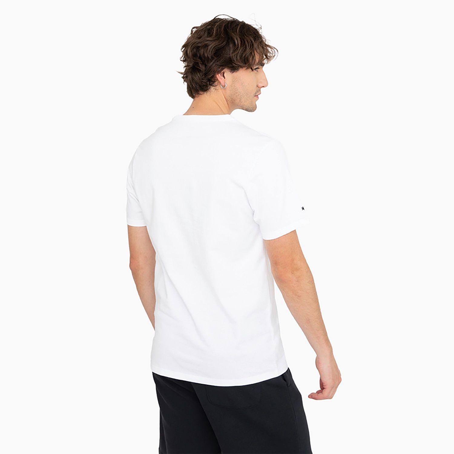 Polera Converse City Tees M/C Hombre Negro-1