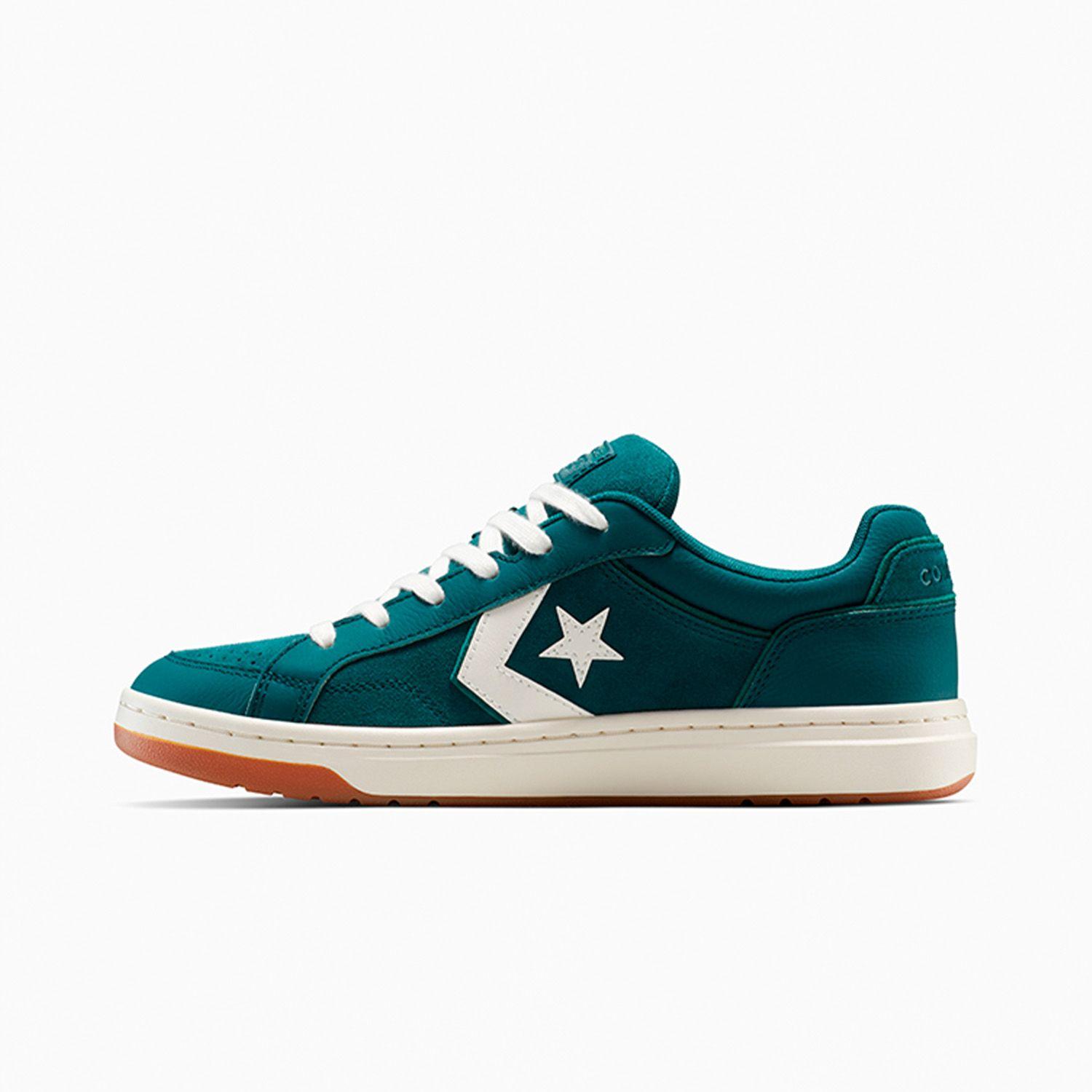 Zapatilla Converse Pro Blaze Classic Pavement Tuff Unisex Verde-1
