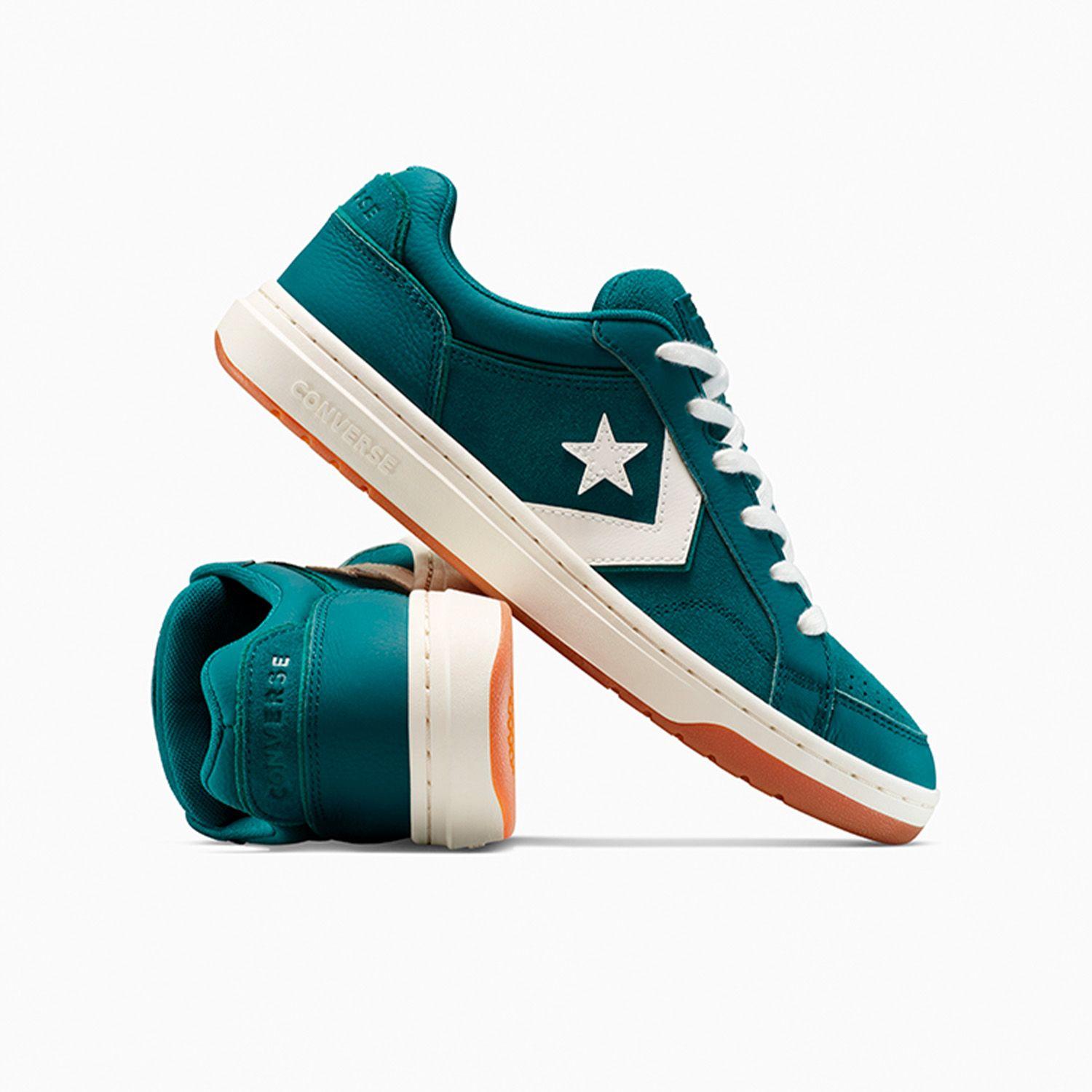 Zapatilla Converse Pro Blaze Classic Pavement Tuff Unisex Verde-4