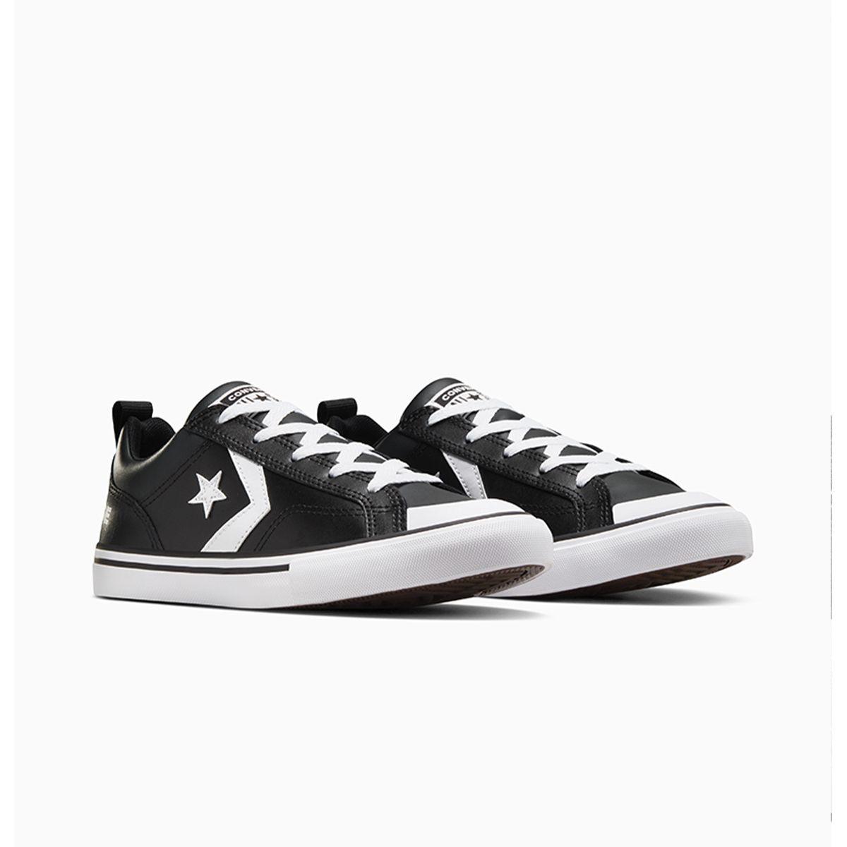 Zapatilla Converse Pro Blaze Niños Negro-4