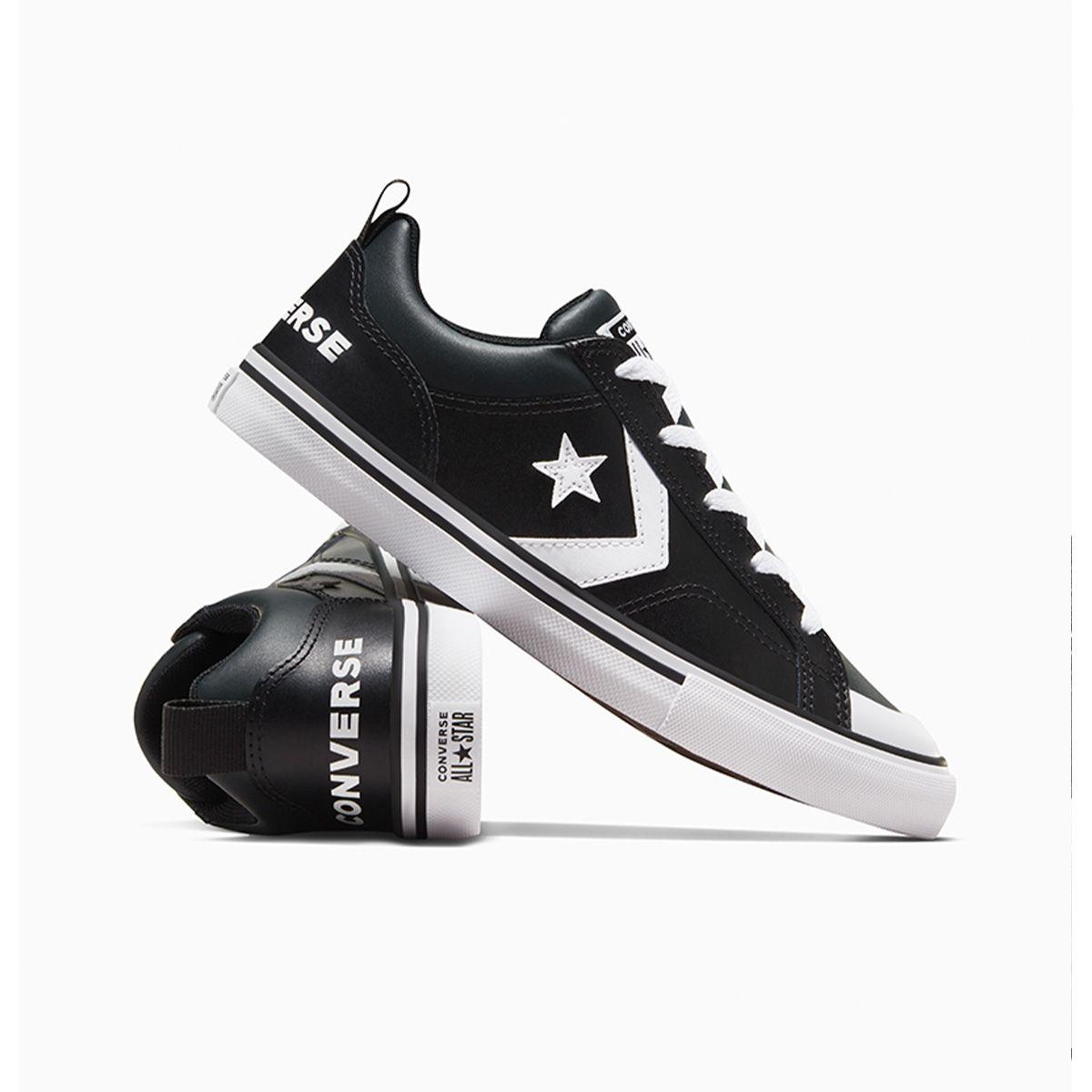 Zapatilla Converse Pro Blaze Niños Negro-6