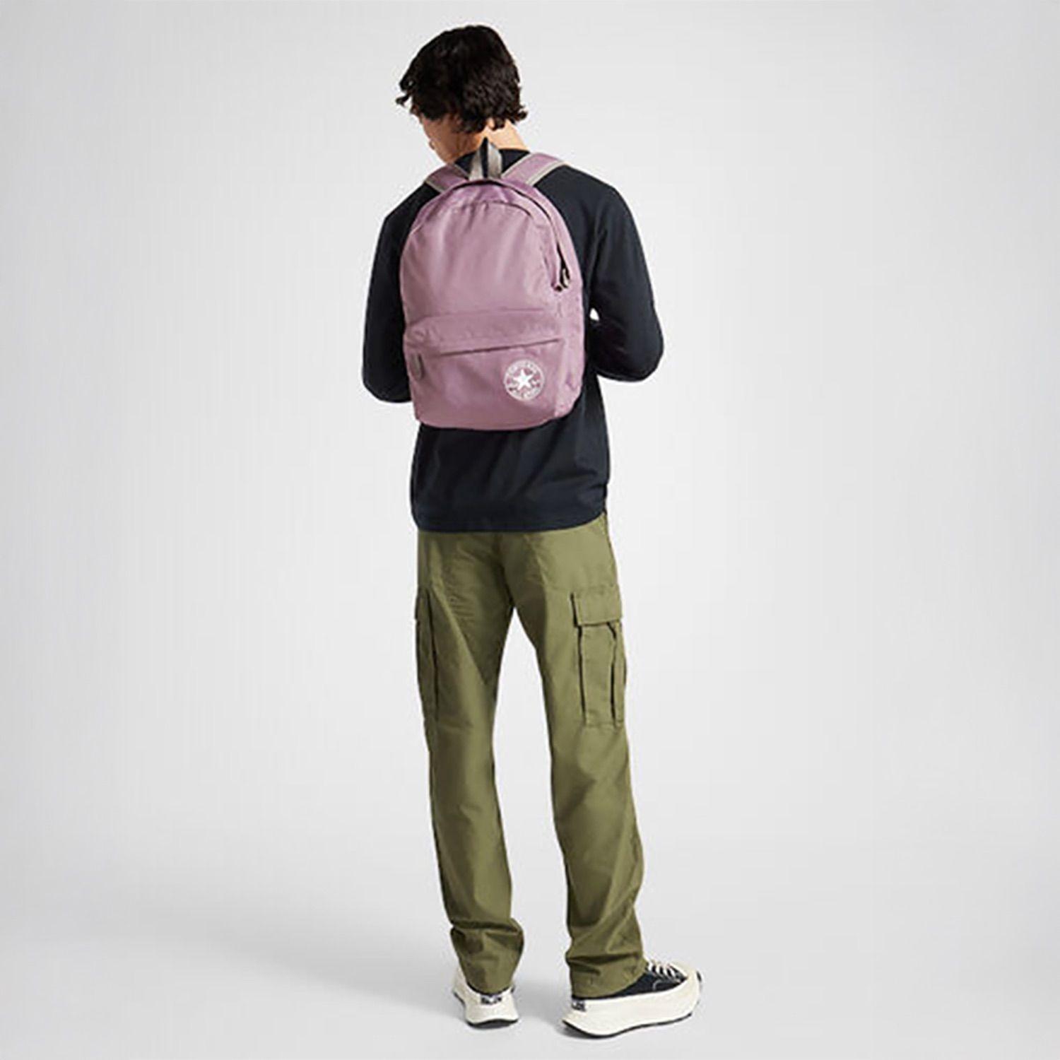 Mochila Converse Speed 3 Unisex Morada-3