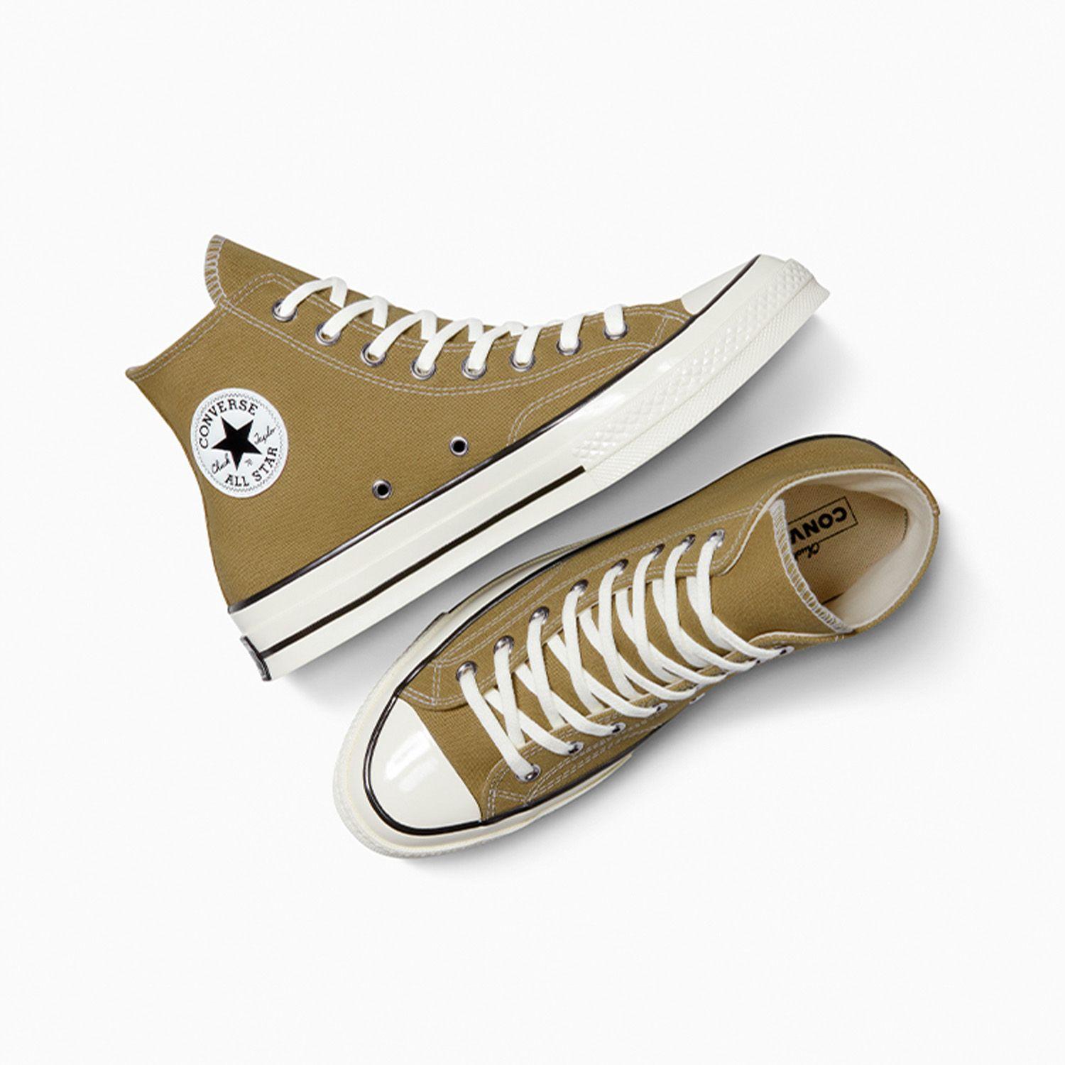 Zapatilla Converse Chuck 70 Seasonal Color Unisex Verde Caña Alta-2
