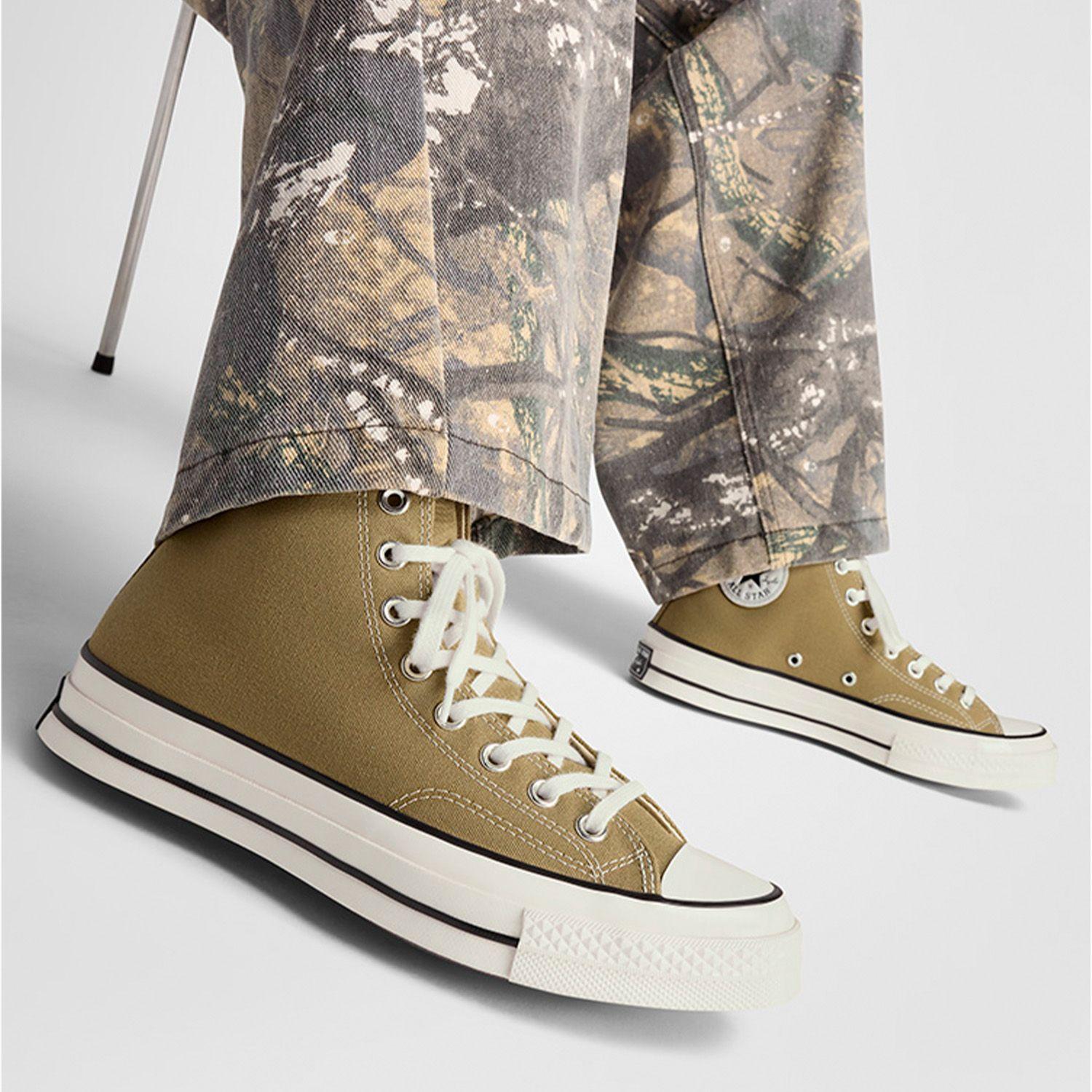 Zapatilla Converse Chuck 70 Seasonal Color Unisex Verde Caña Alta-7