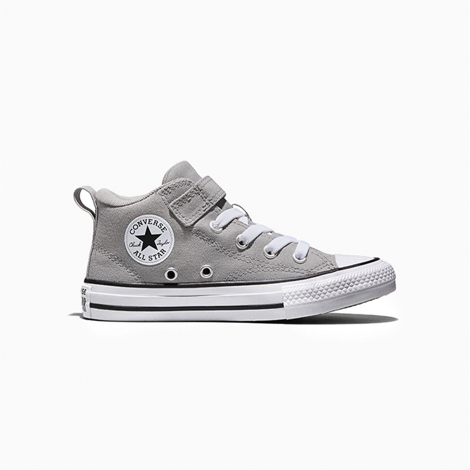 Zapatilla Converse Chuck Taylor All Star M St 1V Niños Gris-0