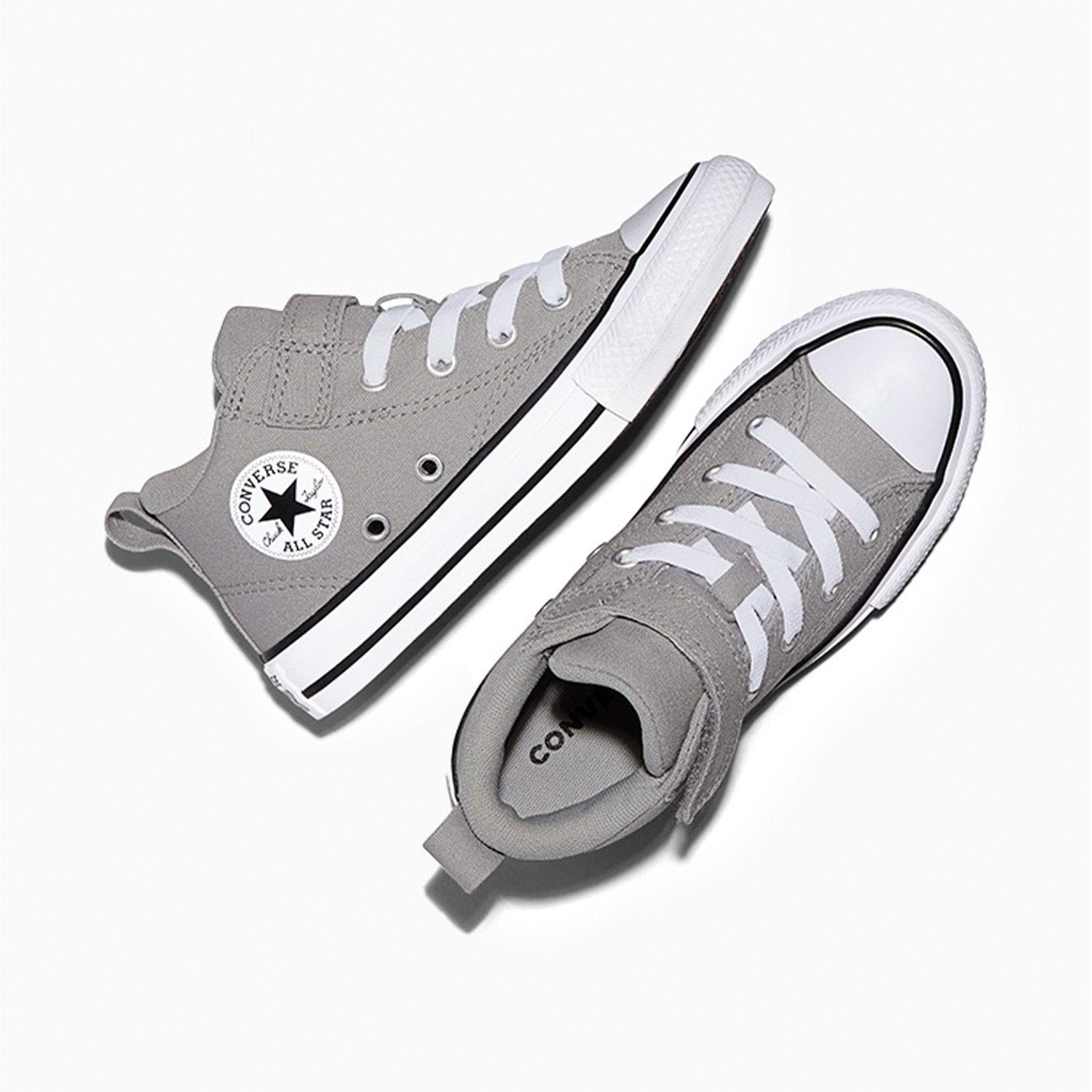 Zapatilla Converse Chuck Taylor All Star M St 1V Niños Gris-2