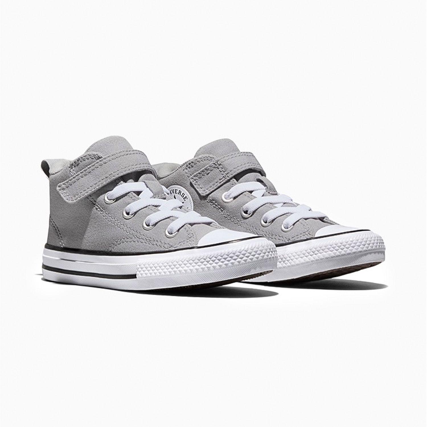Zapatilla Converse Chuck Taylor All Star M St 1V Niños Gris-3