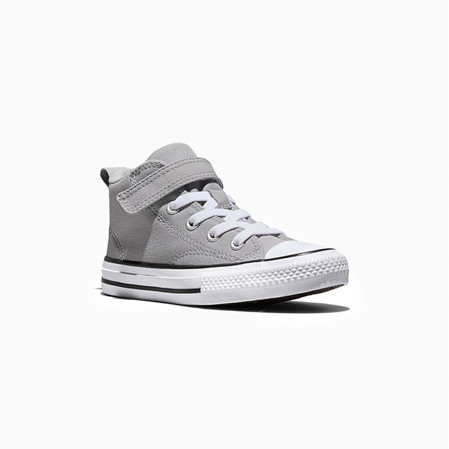 Zapatilla Converse Chuck Taylor All Star M St 1V Niños Gris-4
