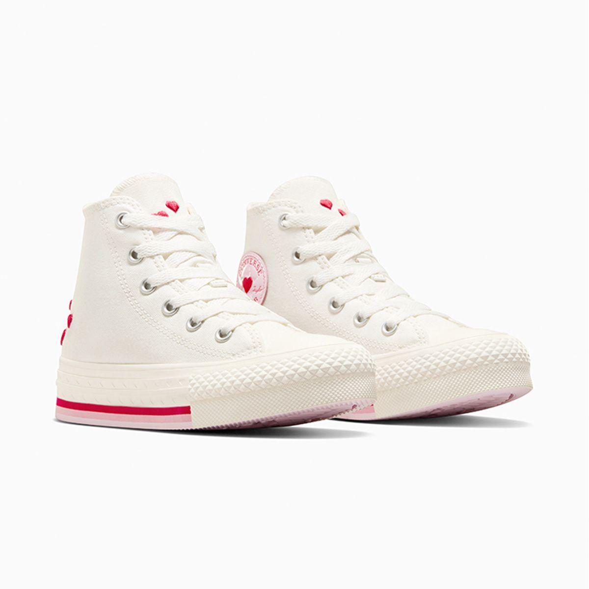 Zapatilla Converse Chuck Taylor All Star EVA Lift Niños Bl-4