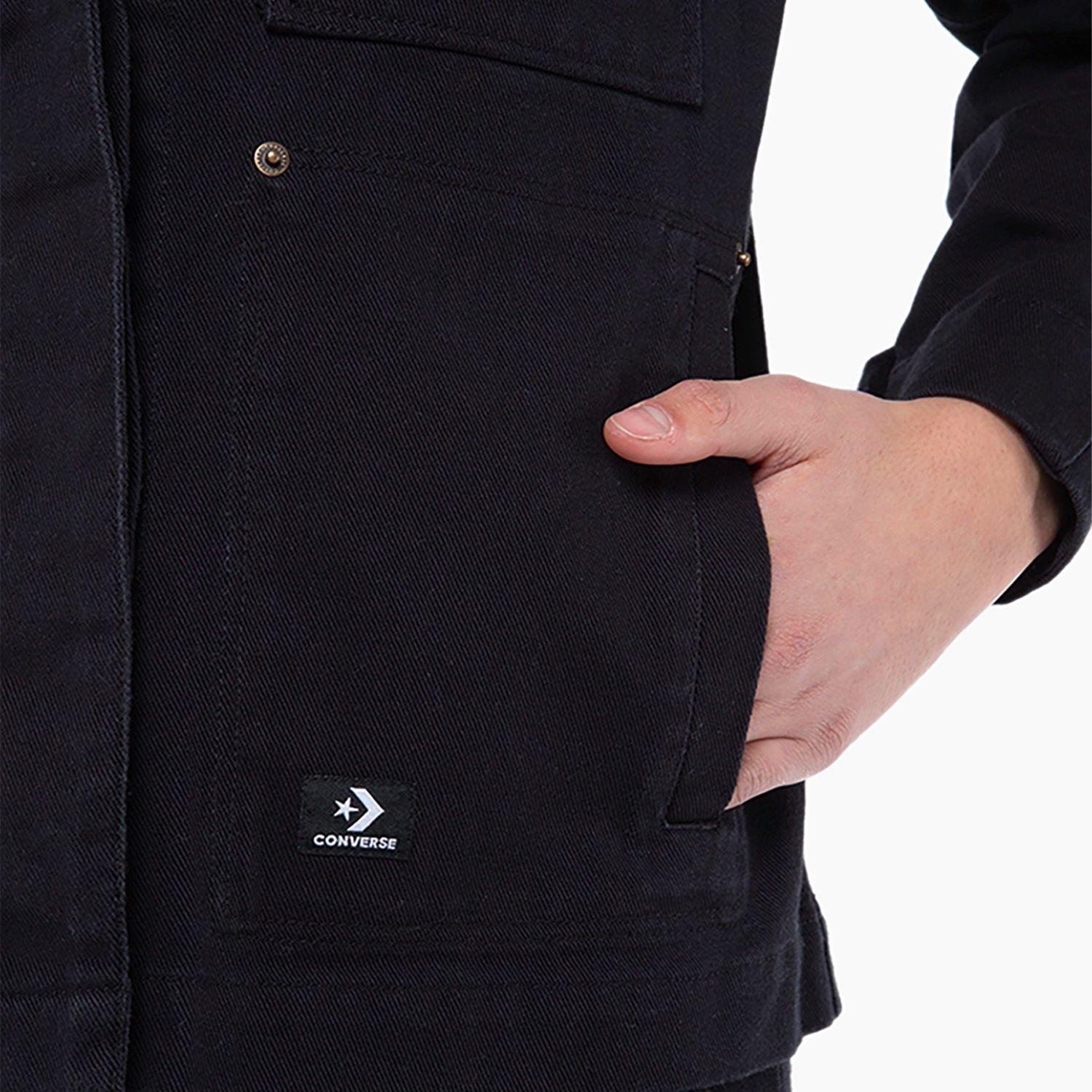 Chaqueta Converse Star Chevron Mujer Negro-3