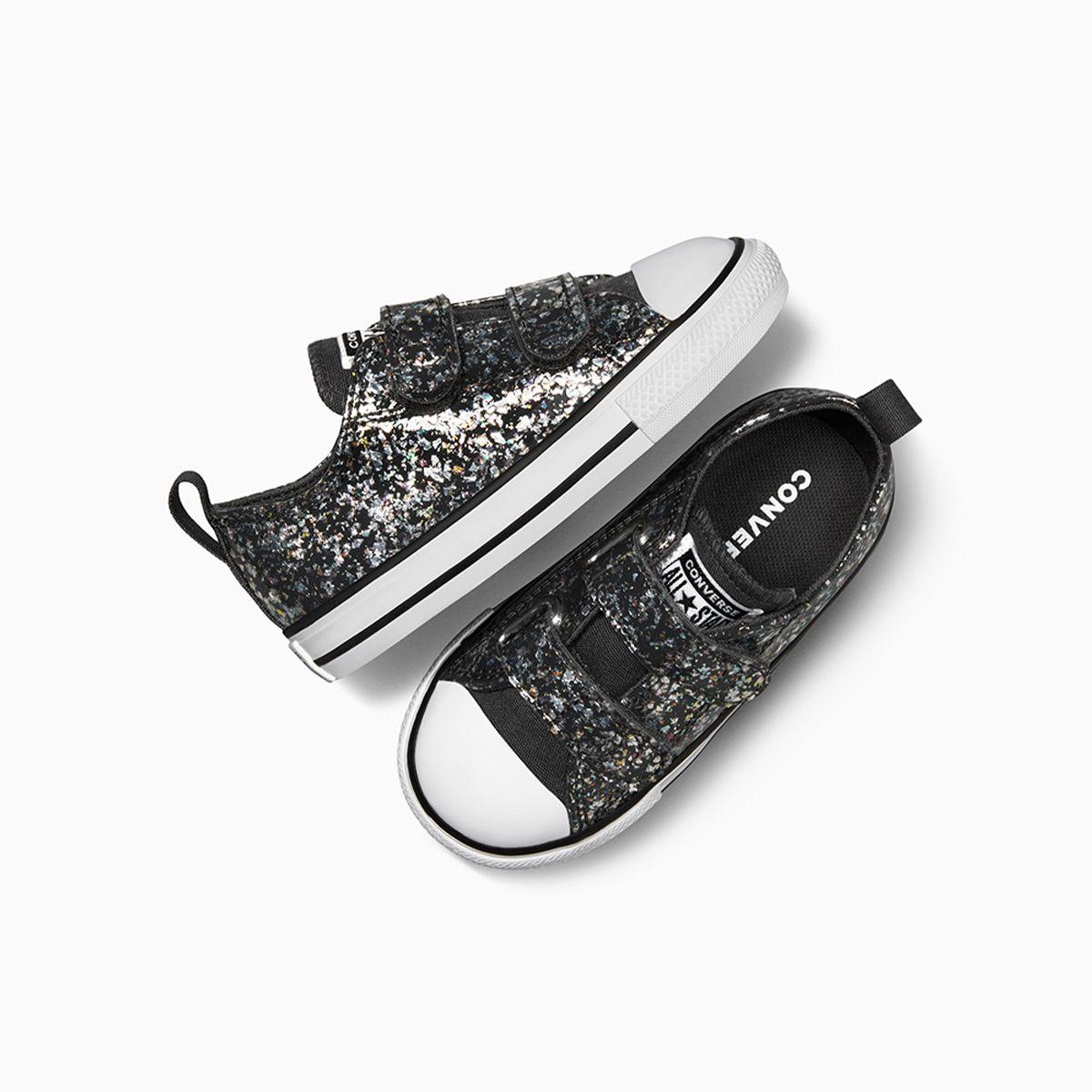 Zapatilla Converse Chuck Taylor All Star 2V Niños Negro-3