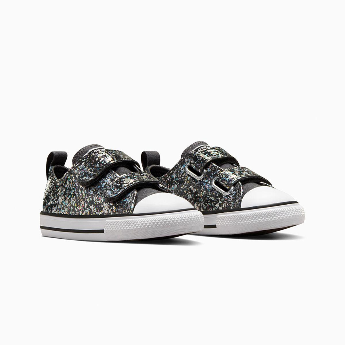Zapatilla Converse Chuck Taylor All Star 2V Niños Negro-4