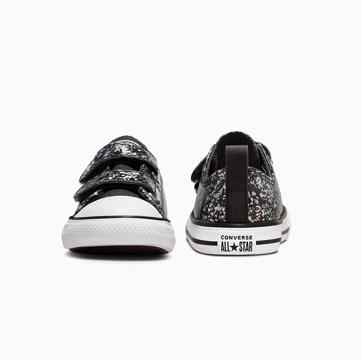 Zapatilla Converse Chuck Taylor All Star 2V Niños Negro-5