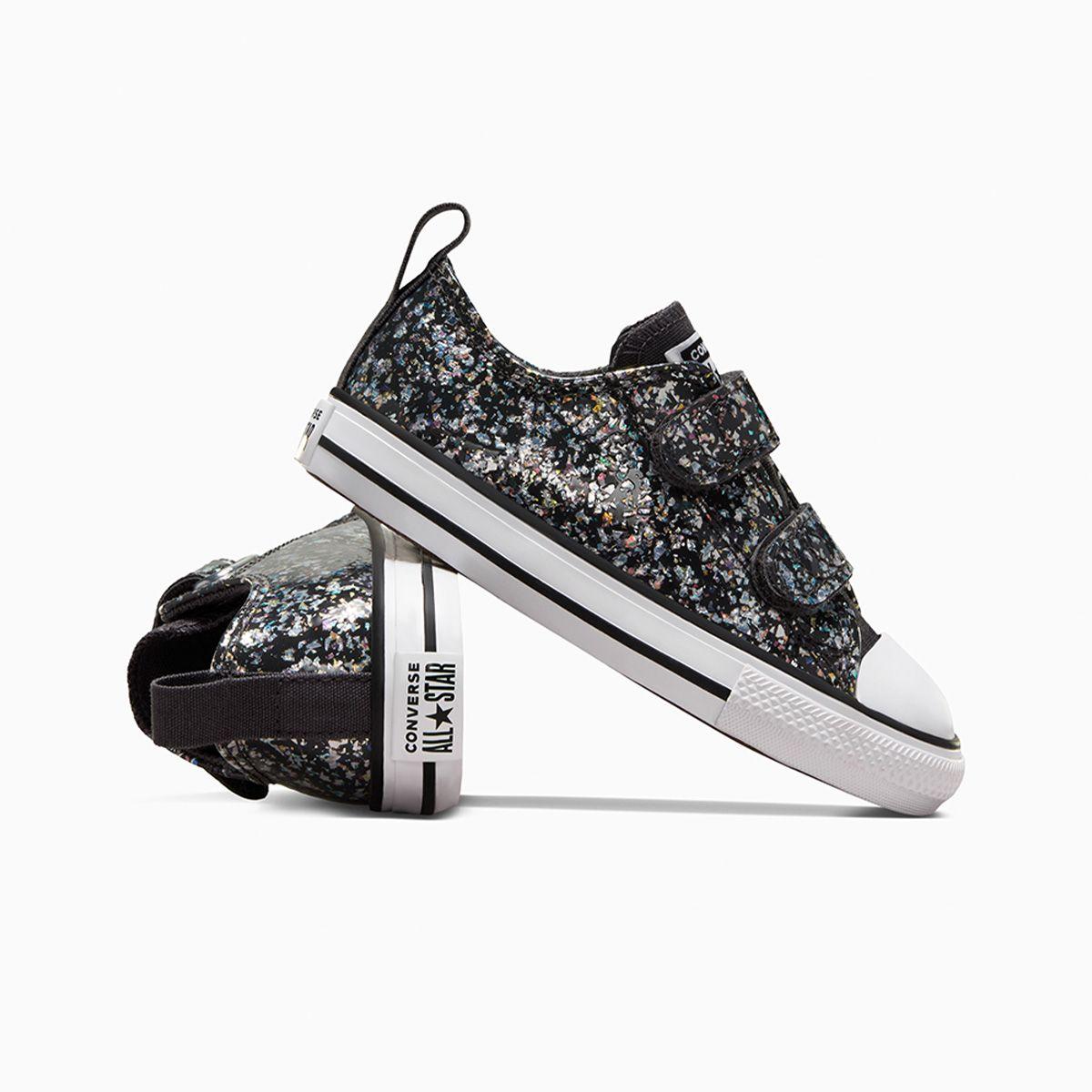Zapatilla Converse Chuck Taylor All Star 2V Niños Negro-6