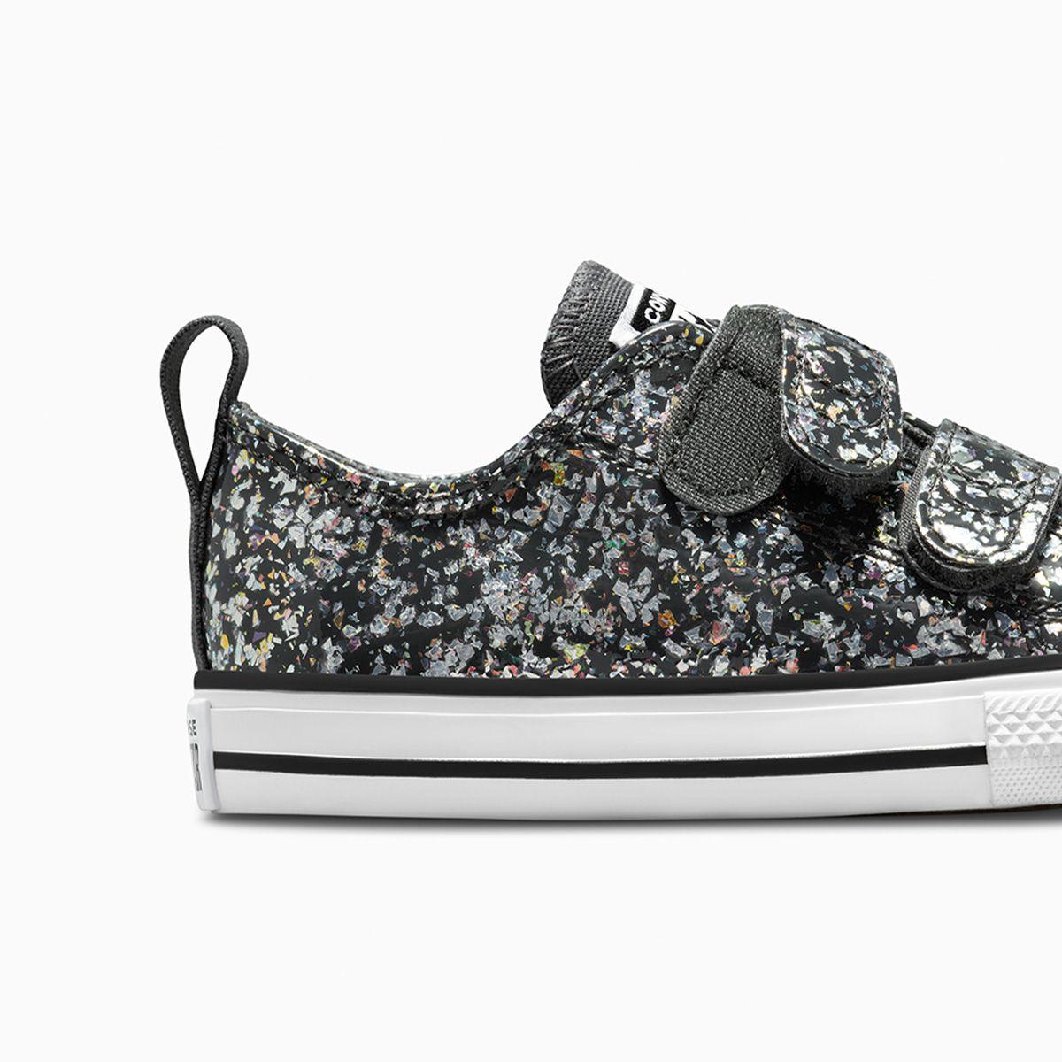 Zapatilla Converse Chuck Taylor All Star 2V Niños Negro-7