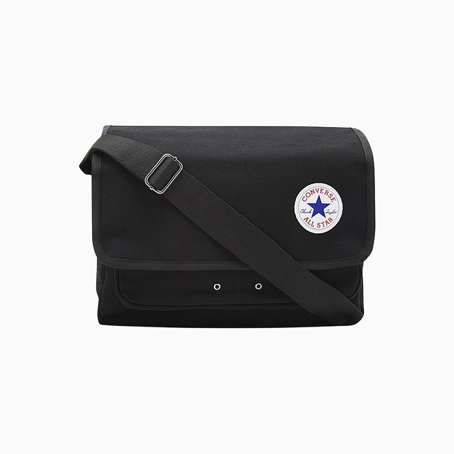 Bolso Converse Messenger Unisex Negro-0