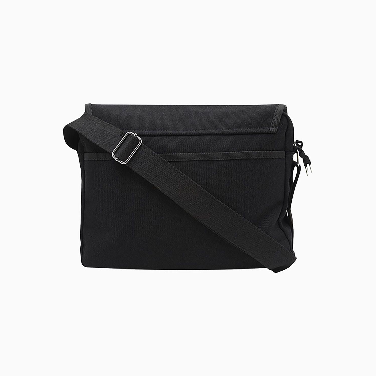 Bolso Converse Messenger Unisex Negro-2