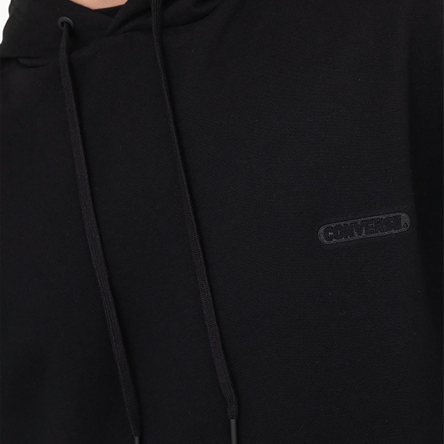 Polerón Converse Hoodie Your Logo Hombre Negro-3