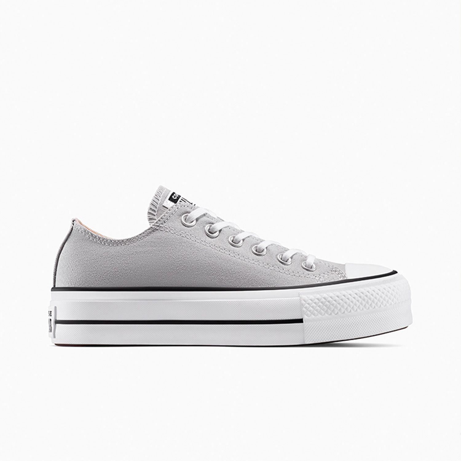Zapatilla Converse Chuck Taylor All Star Lift Seasonal Color Mujer Gris-0