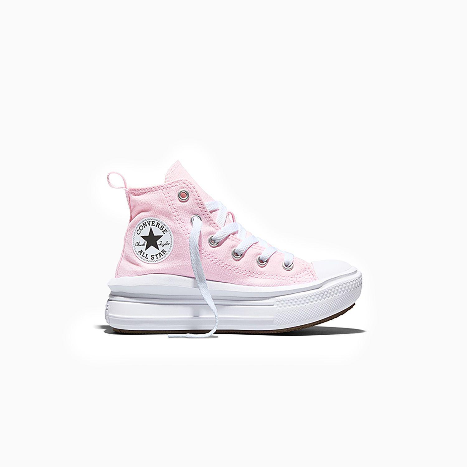 Zapatilla Converse Chuck Taylor All Star Move Niños Rosado/Claro-0