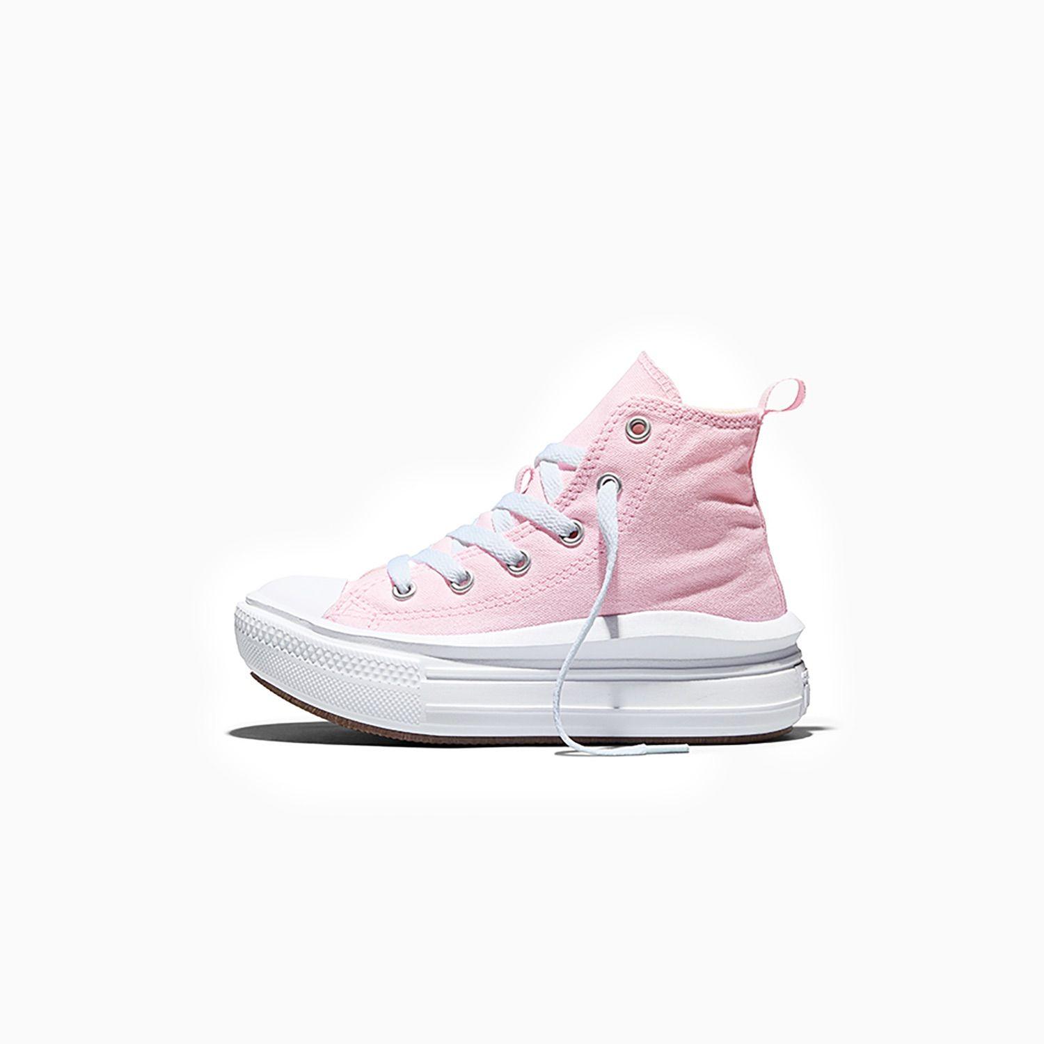 Zapatilla Converse Chuck Taylor All Star Move Niños Rosado/Claro-1