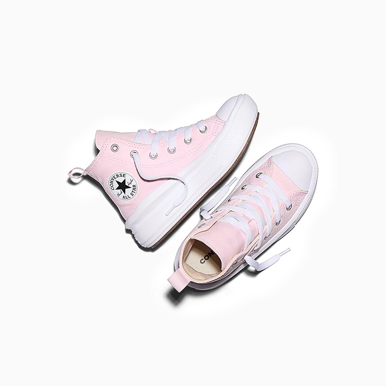 Zapatilla Converse Chuck Taylor All Star Move Niños Rosado/Claro-2