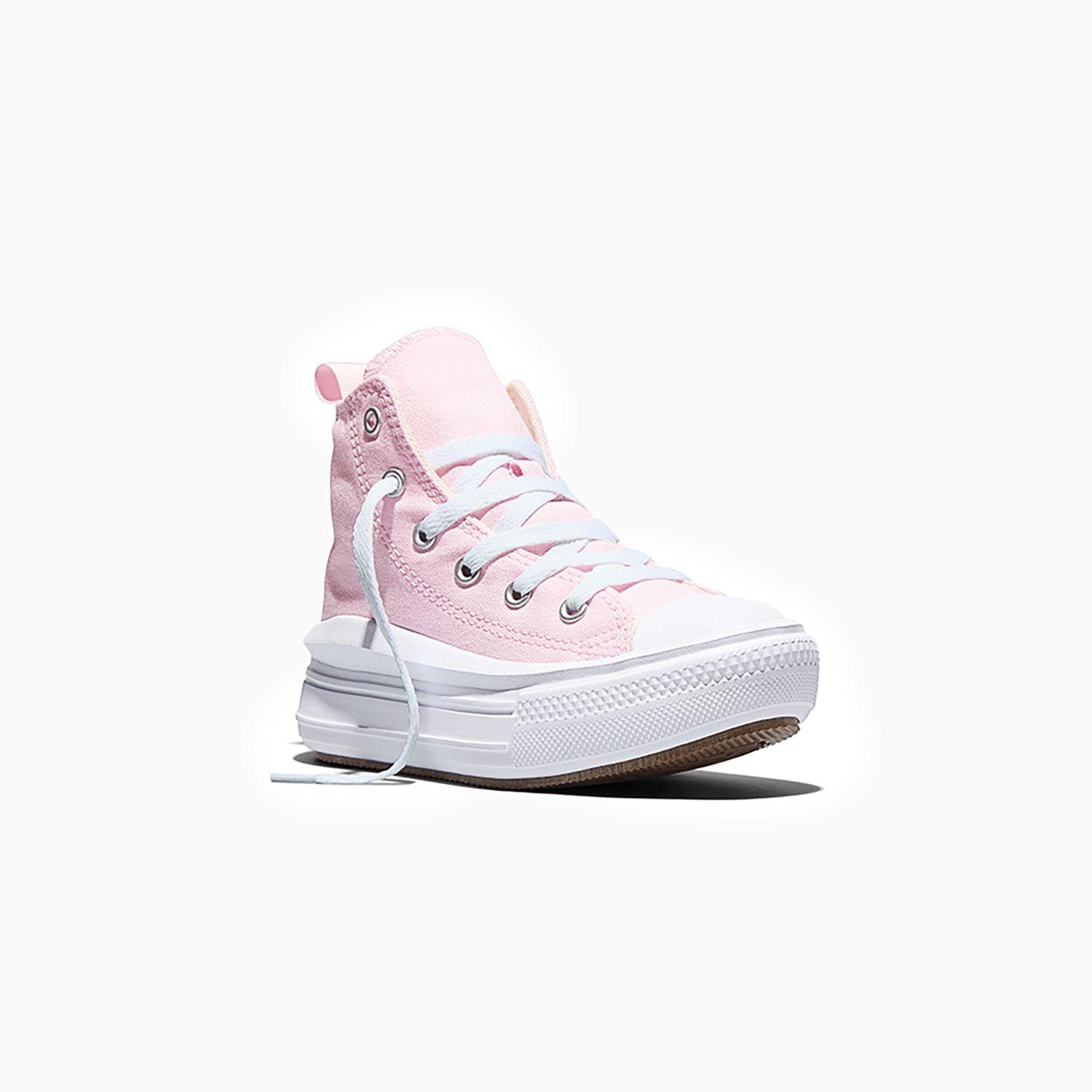 Zapatilla Converse Chuck Taylor All Star Move Niños Rosado/Claro-5