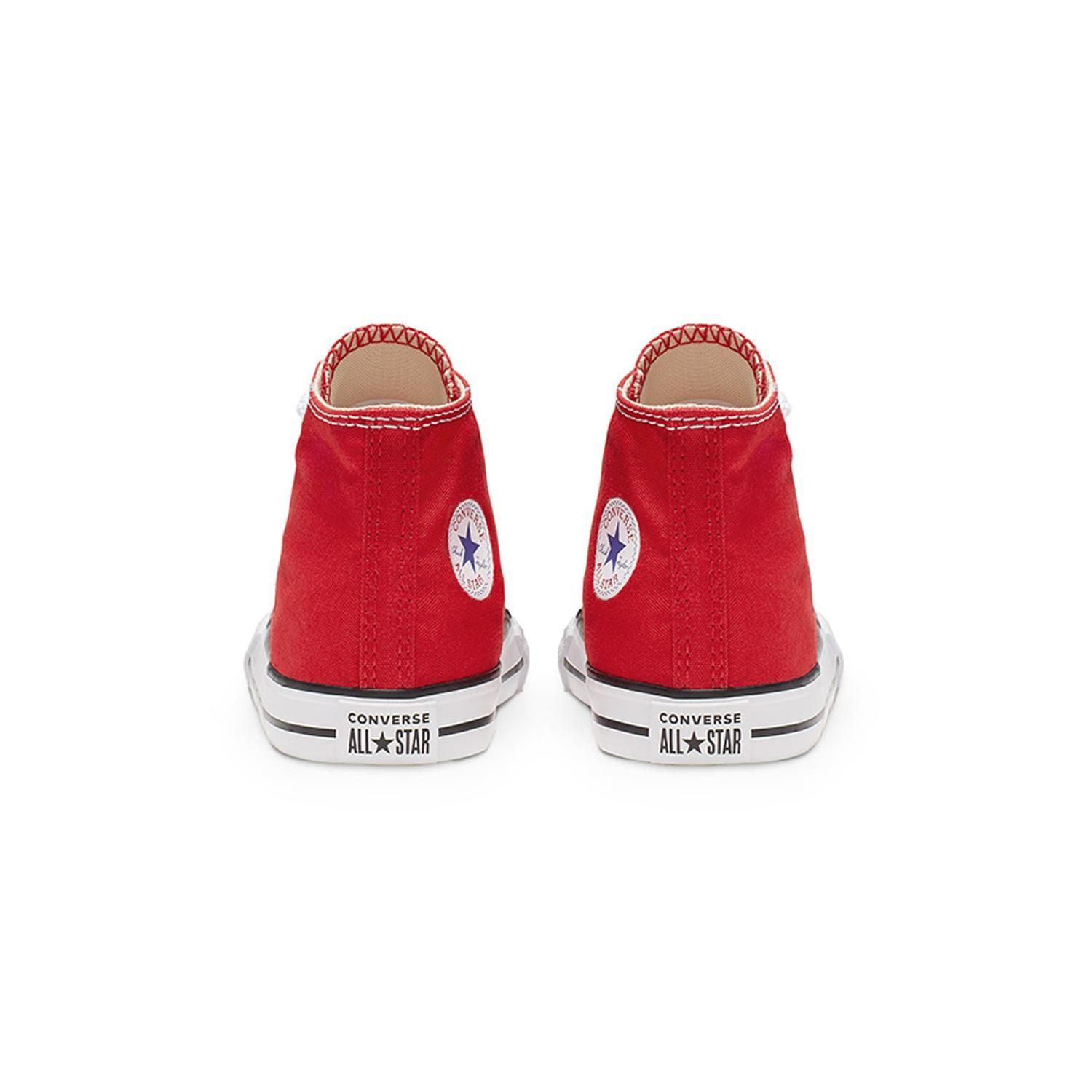 Zapatilla Converse Chuck Taylor All Star Alta Niños Babys-5