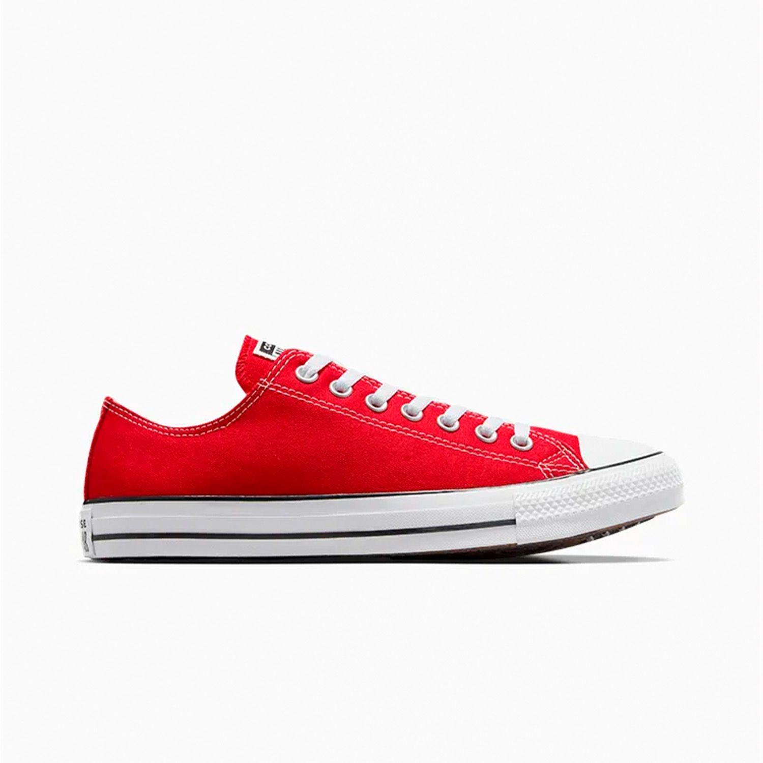 Zapatilla Converse Chuck Taylor All Star Classic Unisex Rojo-0